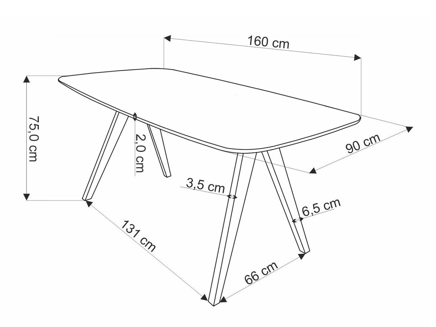 Conjunto de mesas y sillas para comedor Houston 1748