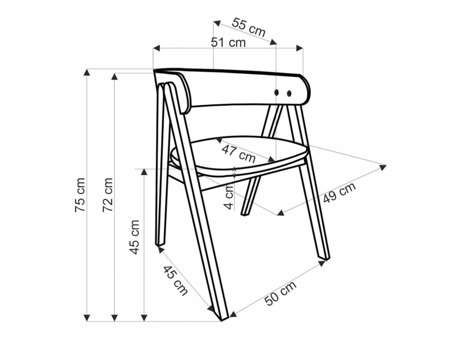 Conjunto de mesas y sillas para comedor Houston 1748