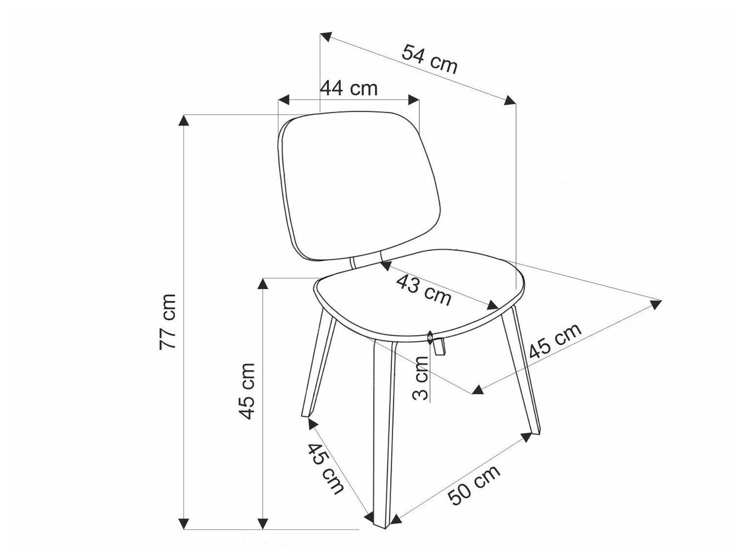 Conjunto de mesas y sillas para comedor Houston 1750