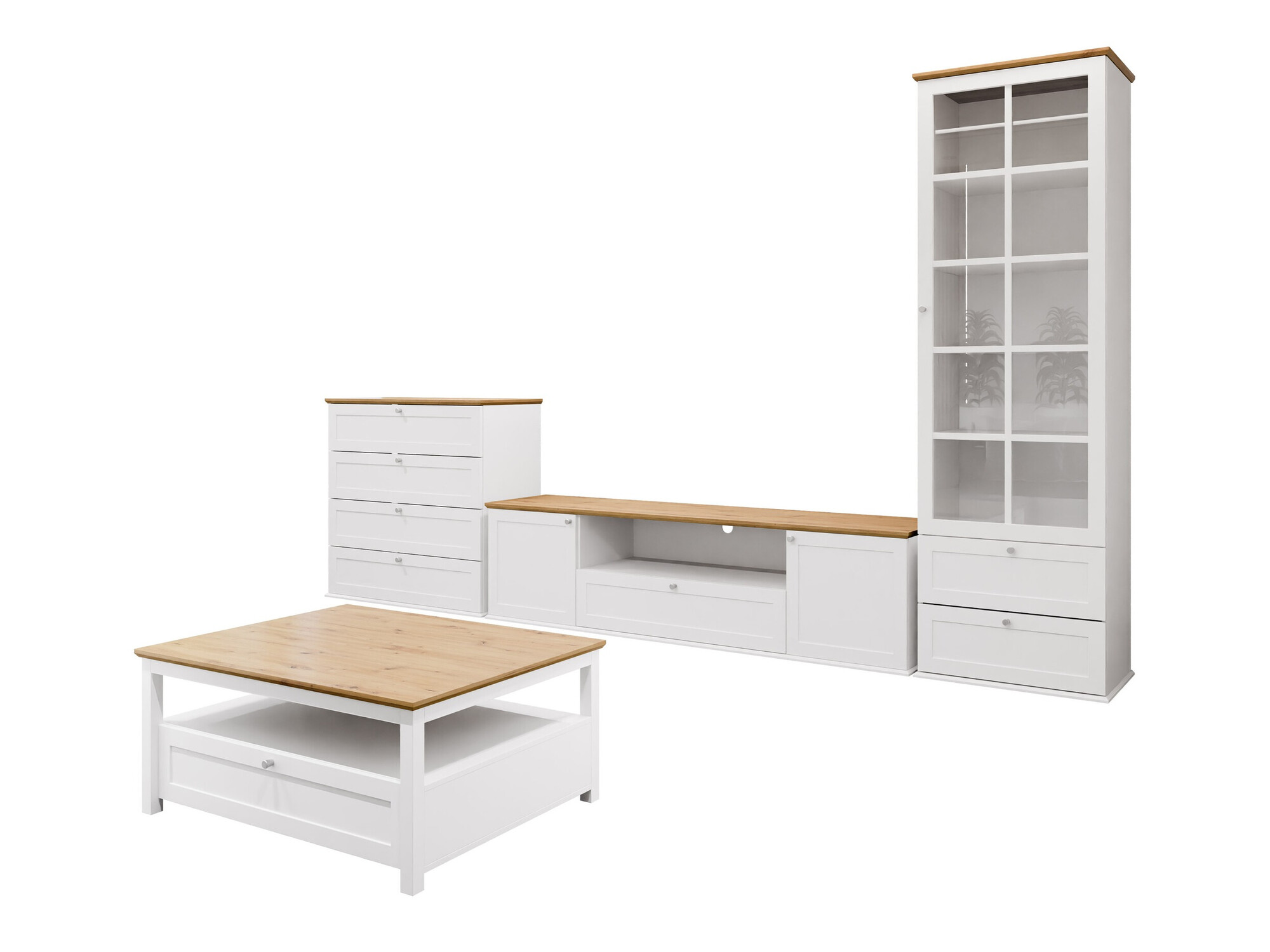 Conjunto de salón Comfivo Custos