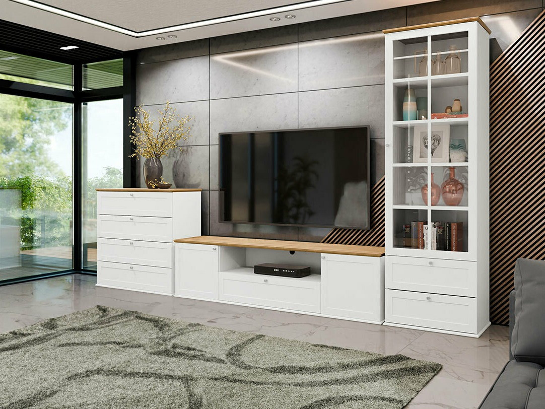 Conjunto de salón Comfivo Ruvlare 107