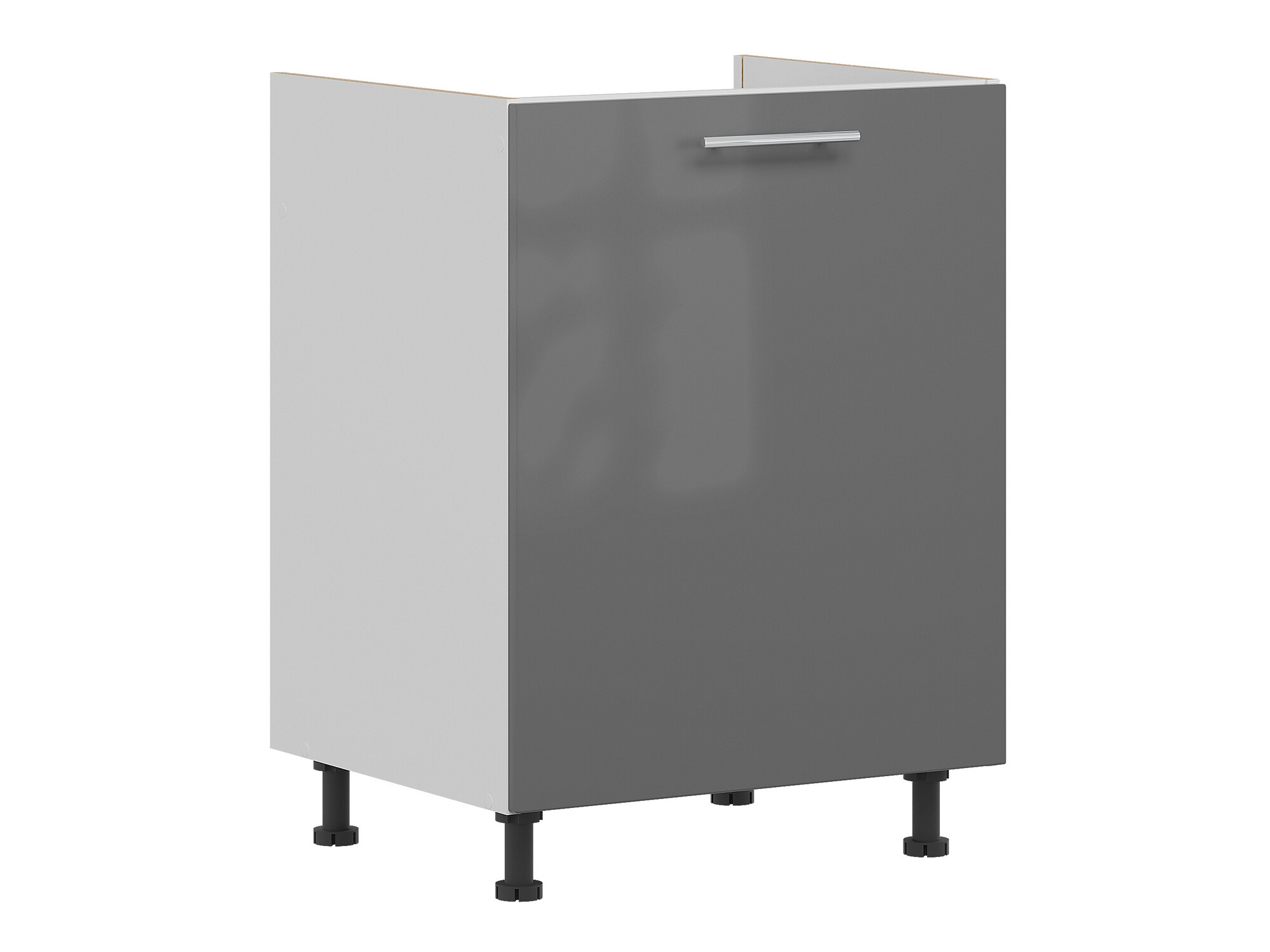 Mueble lavabo modular con puertas Tiffa Grey 121