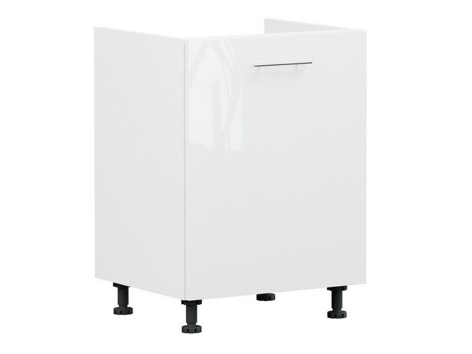 Mueble lavabo modular con puertas Tiffa White 134