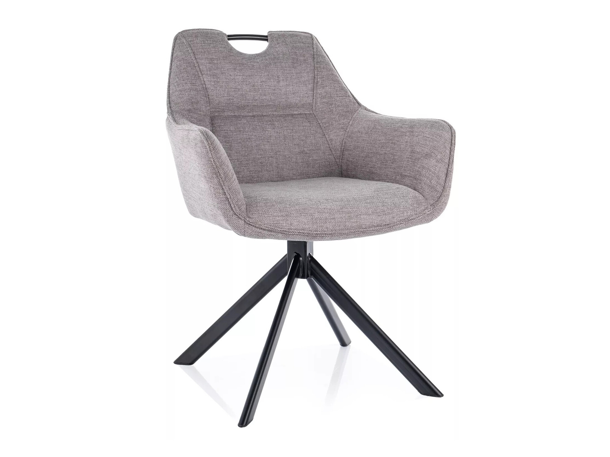 Silla Detroit 416 (Gris claro)