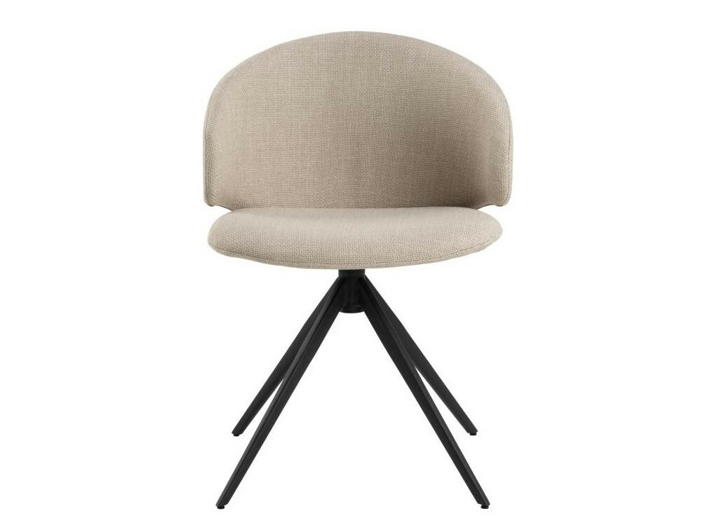 Silla Norsica 910 (Negro + Beige)