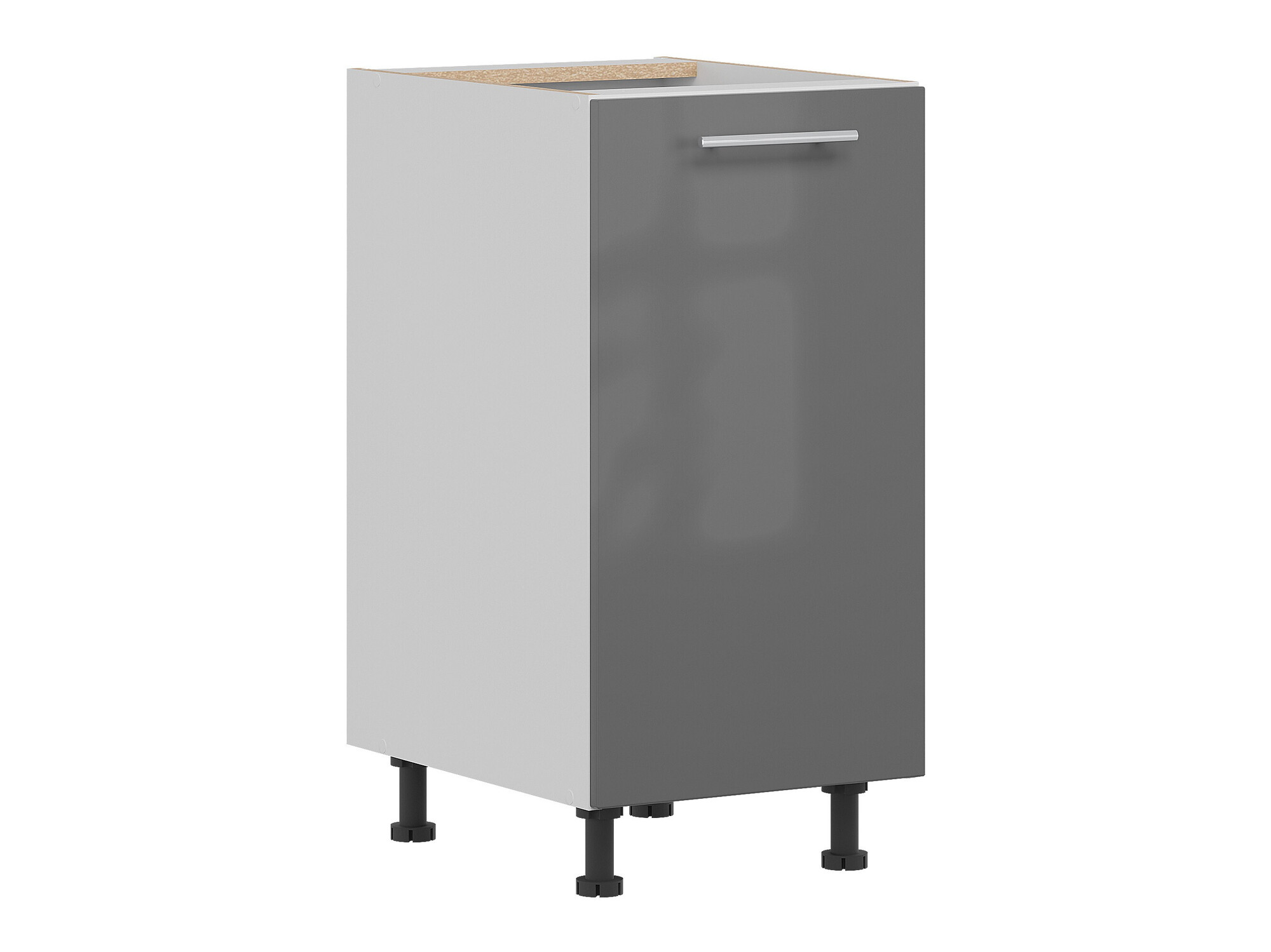 Armario modular con puertas. Tiffa Grey 137