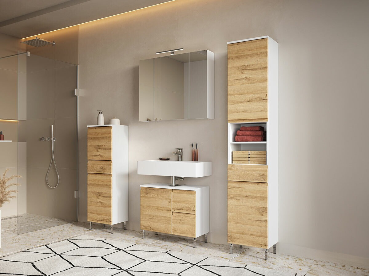 Conjunto de mueble de baño Levtalo 110