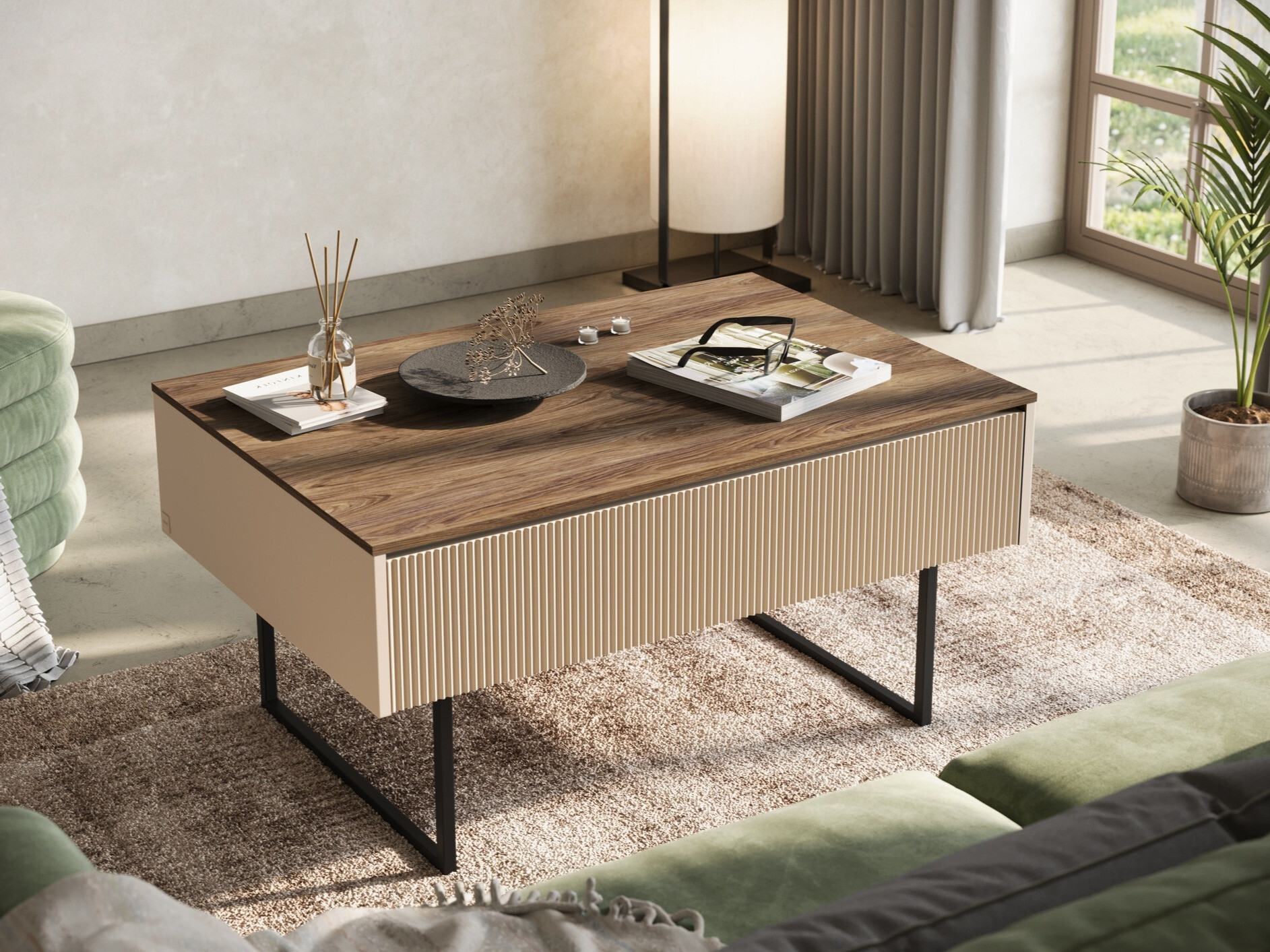 Mesa de centro Elbtei 106