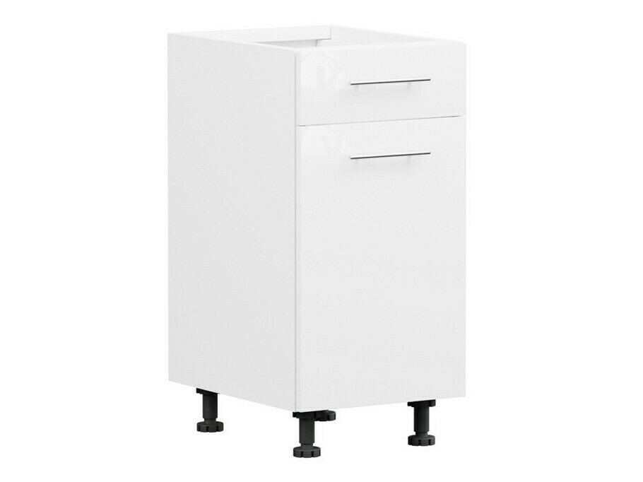 Mueble modular con cajón y puertas. Tiffa White 141