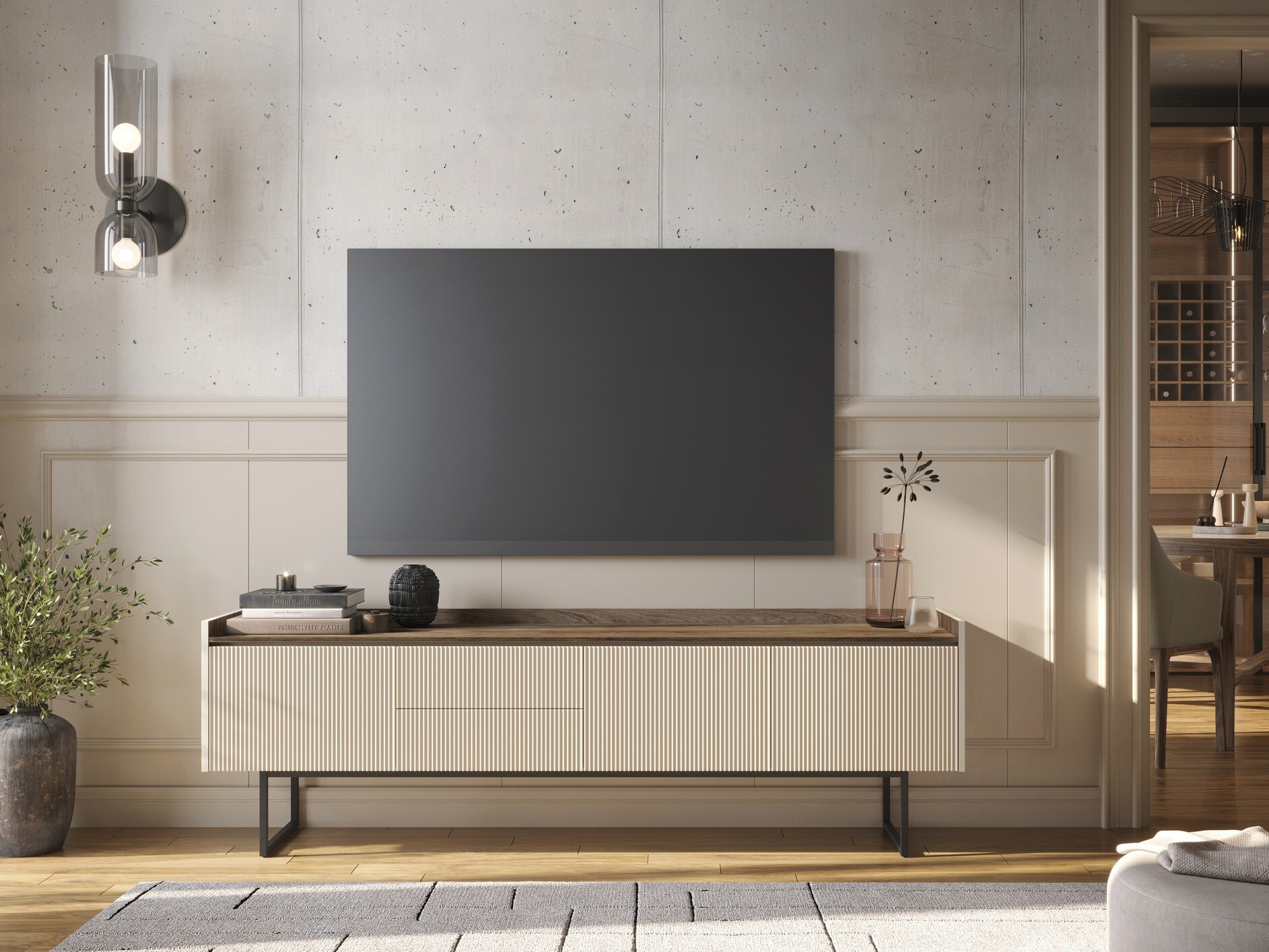 Mueble TV Elbtei 105