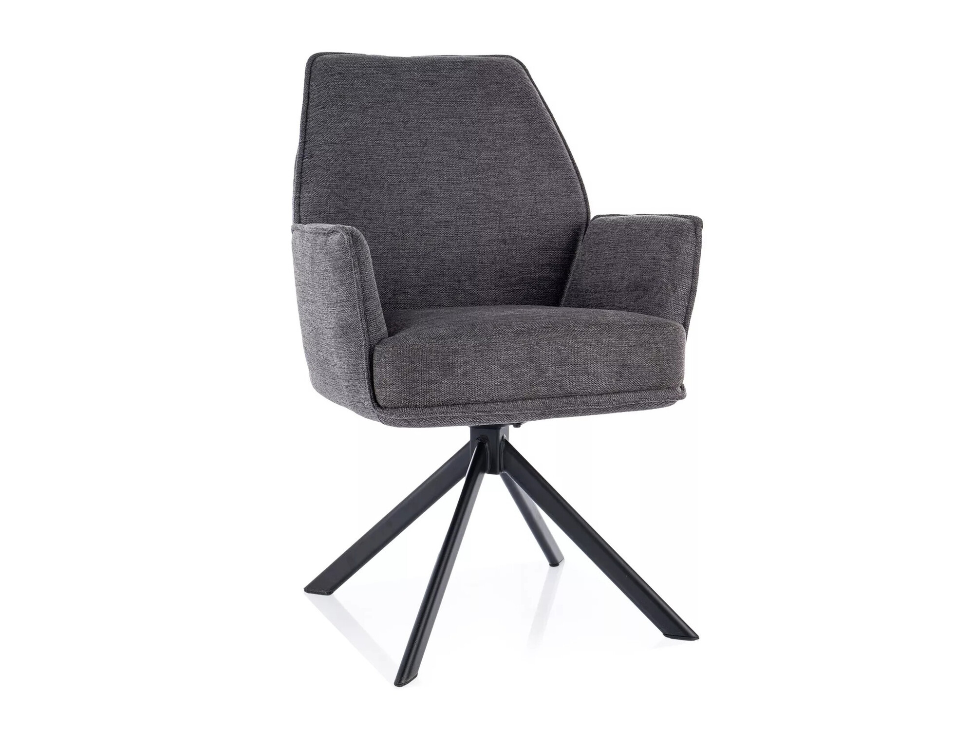 Silla Detroit 423 (Gris oscuro)