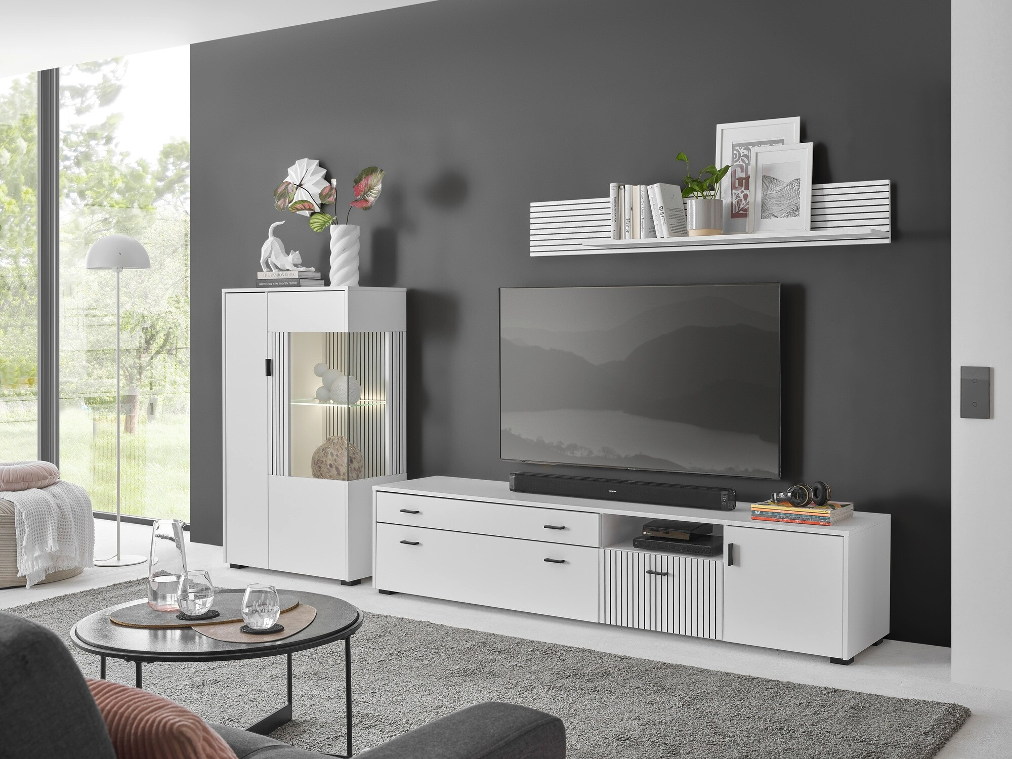 Aparador Belmelu 102 (Blanco)