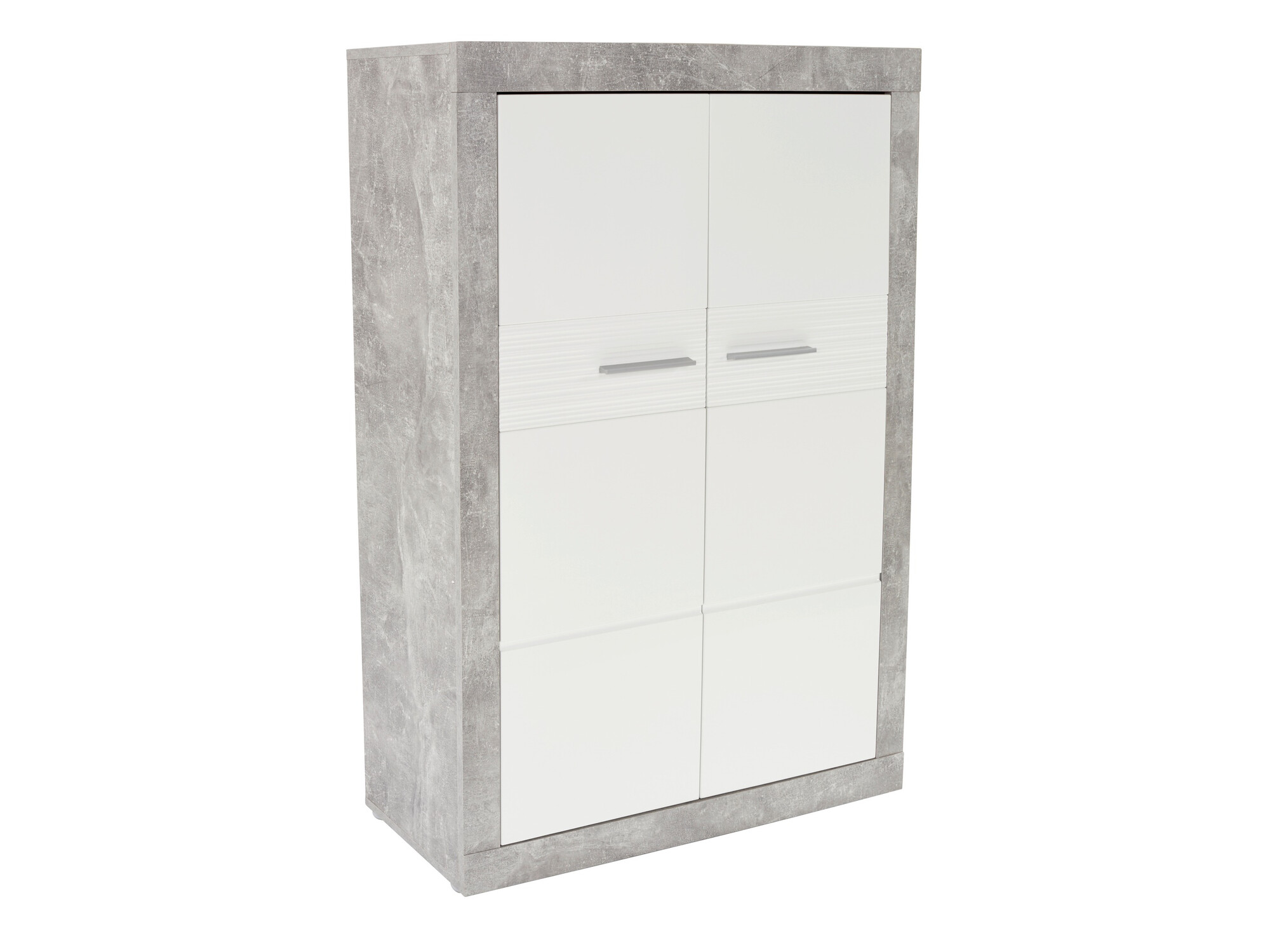 Aparador Romfera 104 (Blanco + Gris)