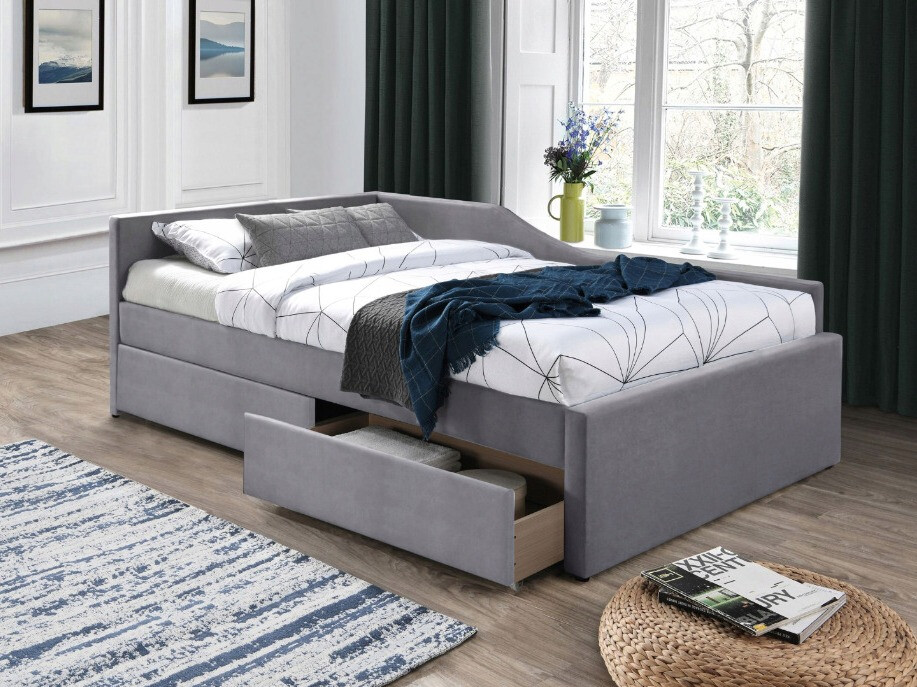 Cama Detroit 426 (Gris)
