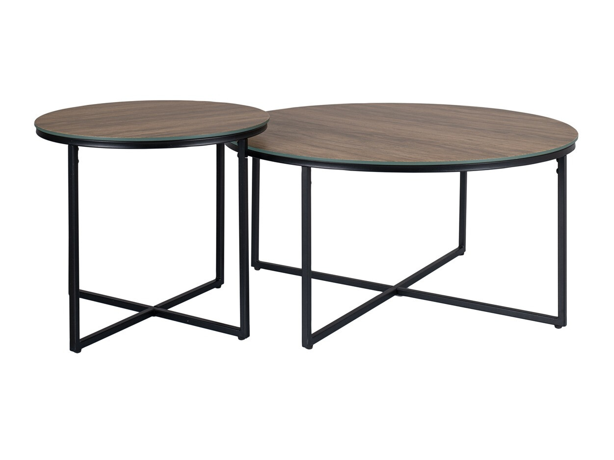 Conjunto mesa de centro Detroit 432