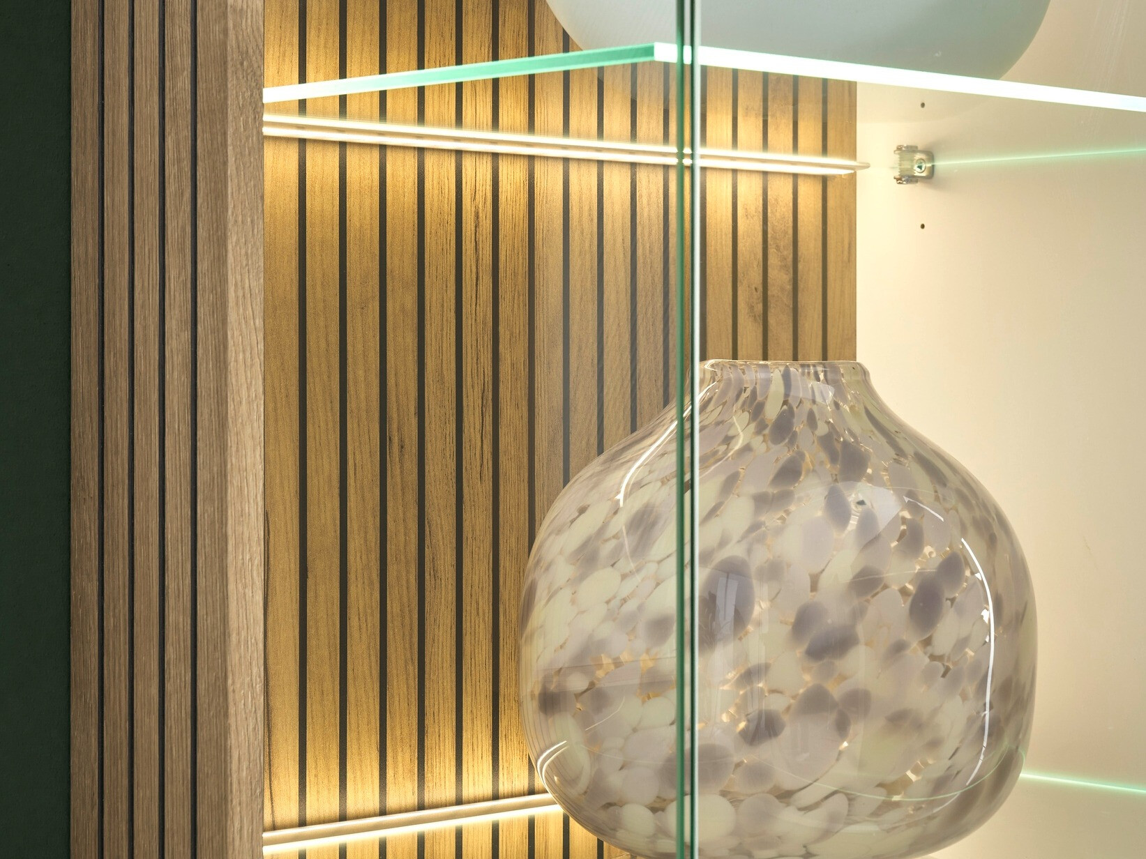 Estantería Belmelu 103 (Blanco + Roble)