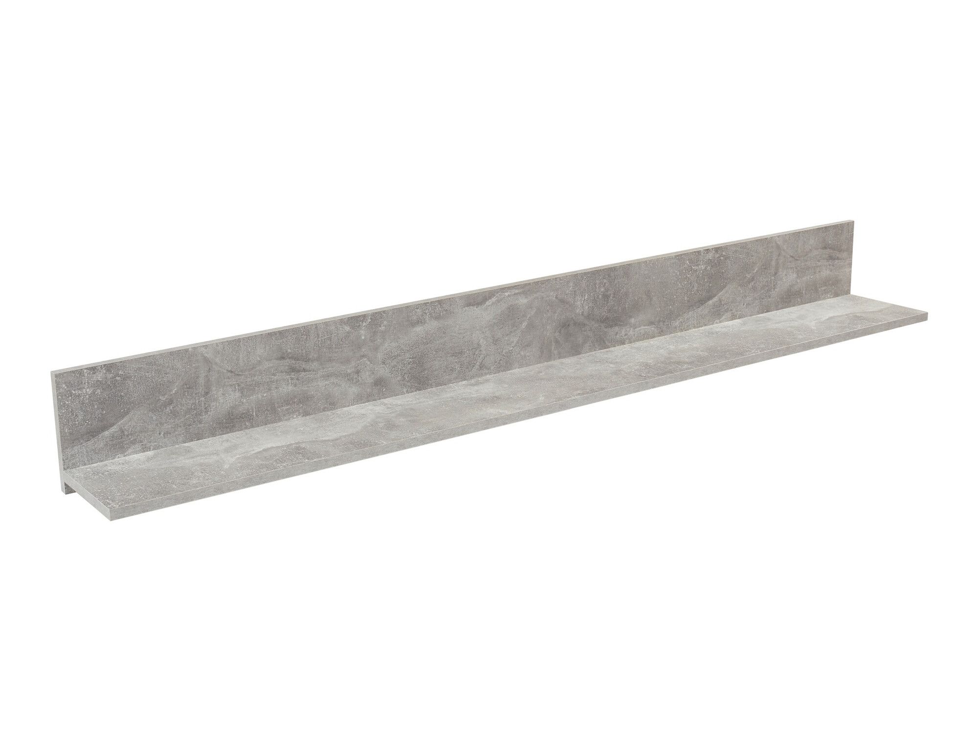 Estantería de pared Romfera 110 (Gris)