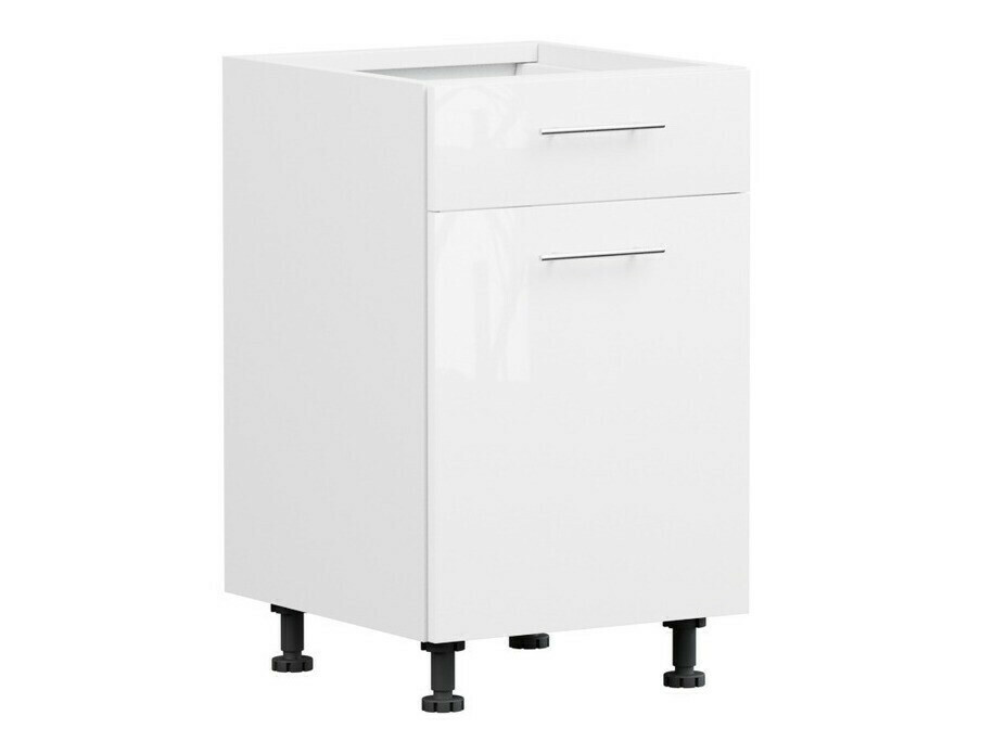Mueble modular con cajón y puertas. Tiffa White 143