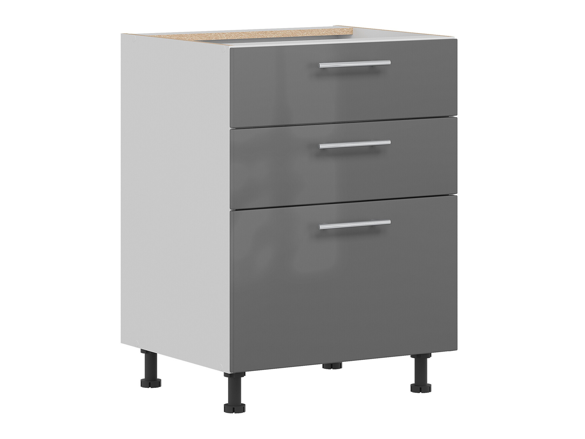 Mueble modular con cajones Tiffa Grey 142