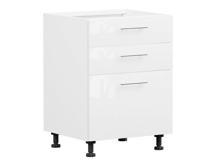 Mueble modular con cajones Tiffa White 145