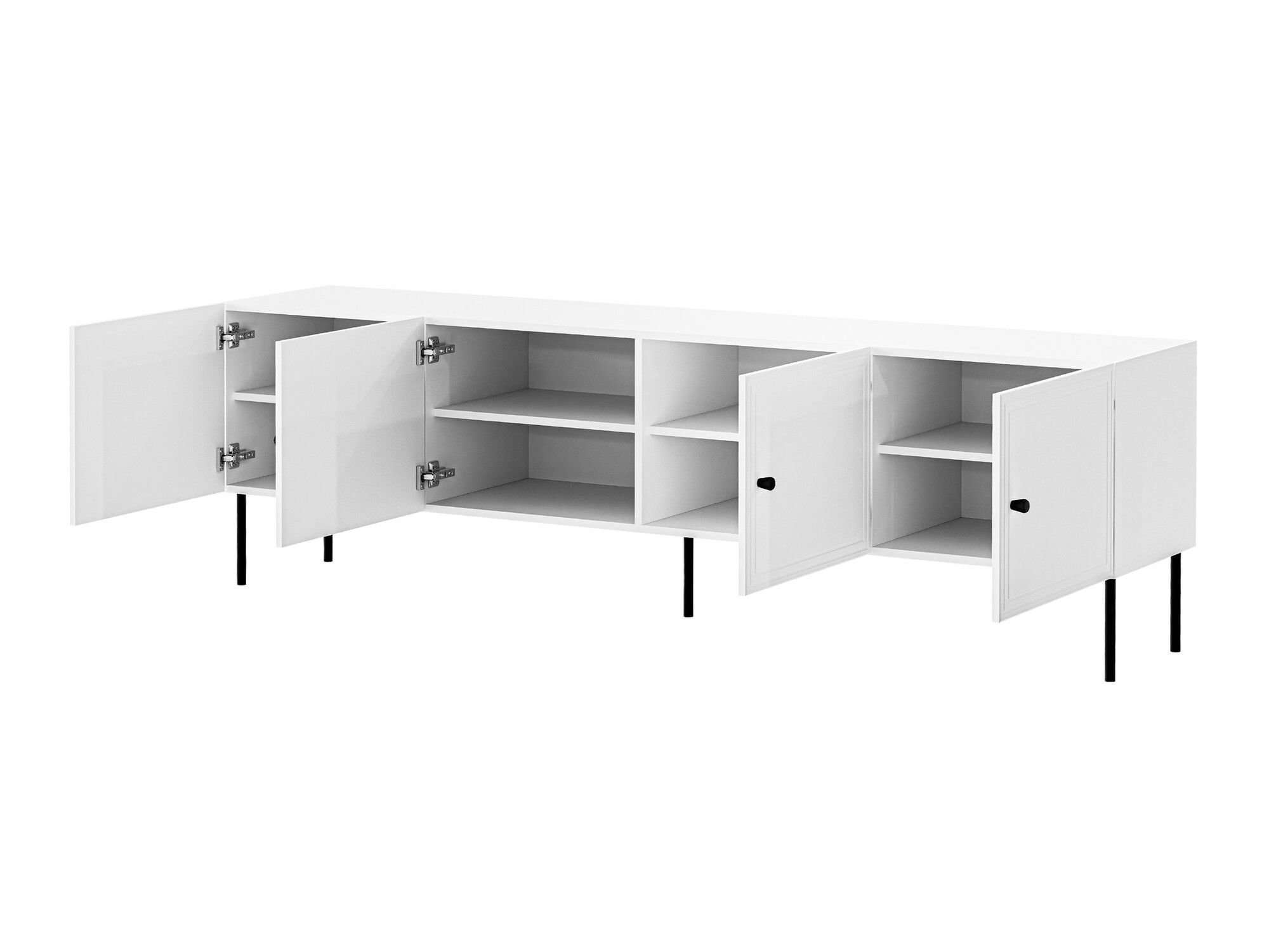 Conjunto de salón Celra I (Blanco)