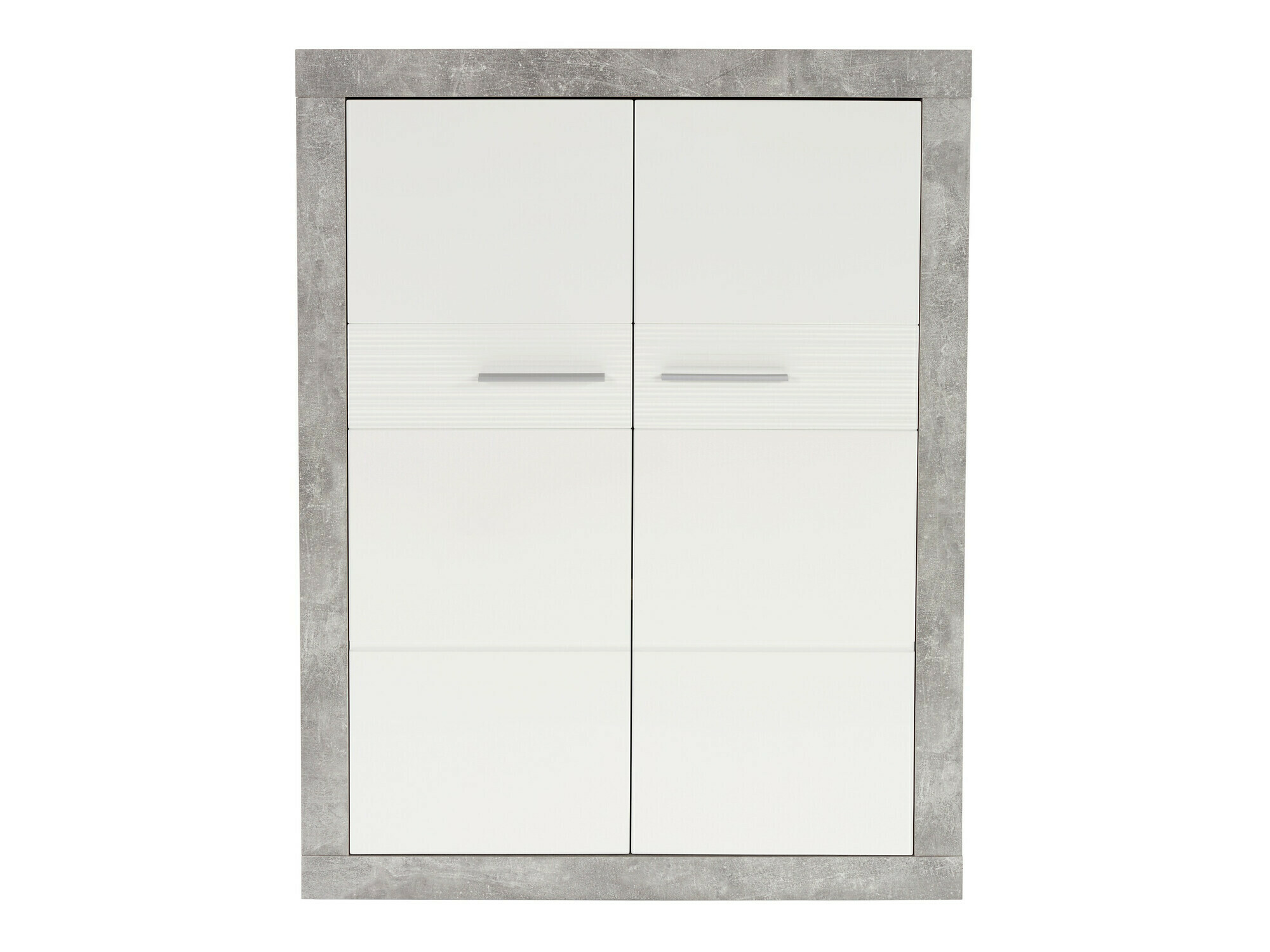 Conjunto de salón Romfera 115 (Gris + Blanco)