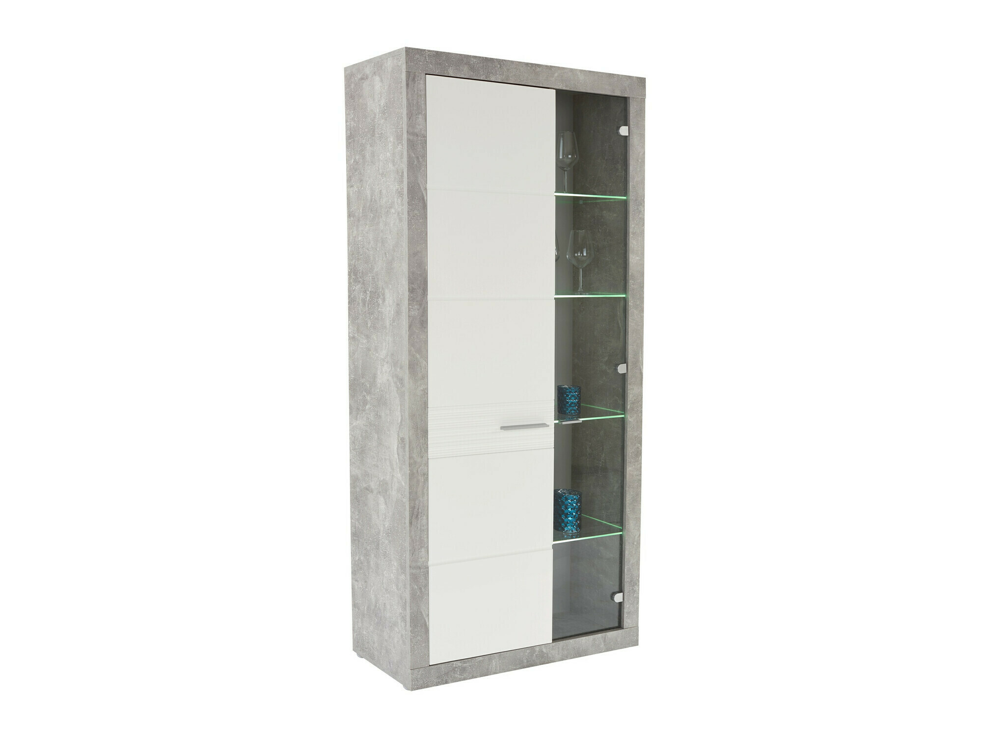 Estantería Romfera 107 (Blanco + Gris)