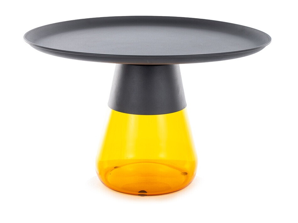 Mesa de centro Detroit 440 (Negro + Amarillo)