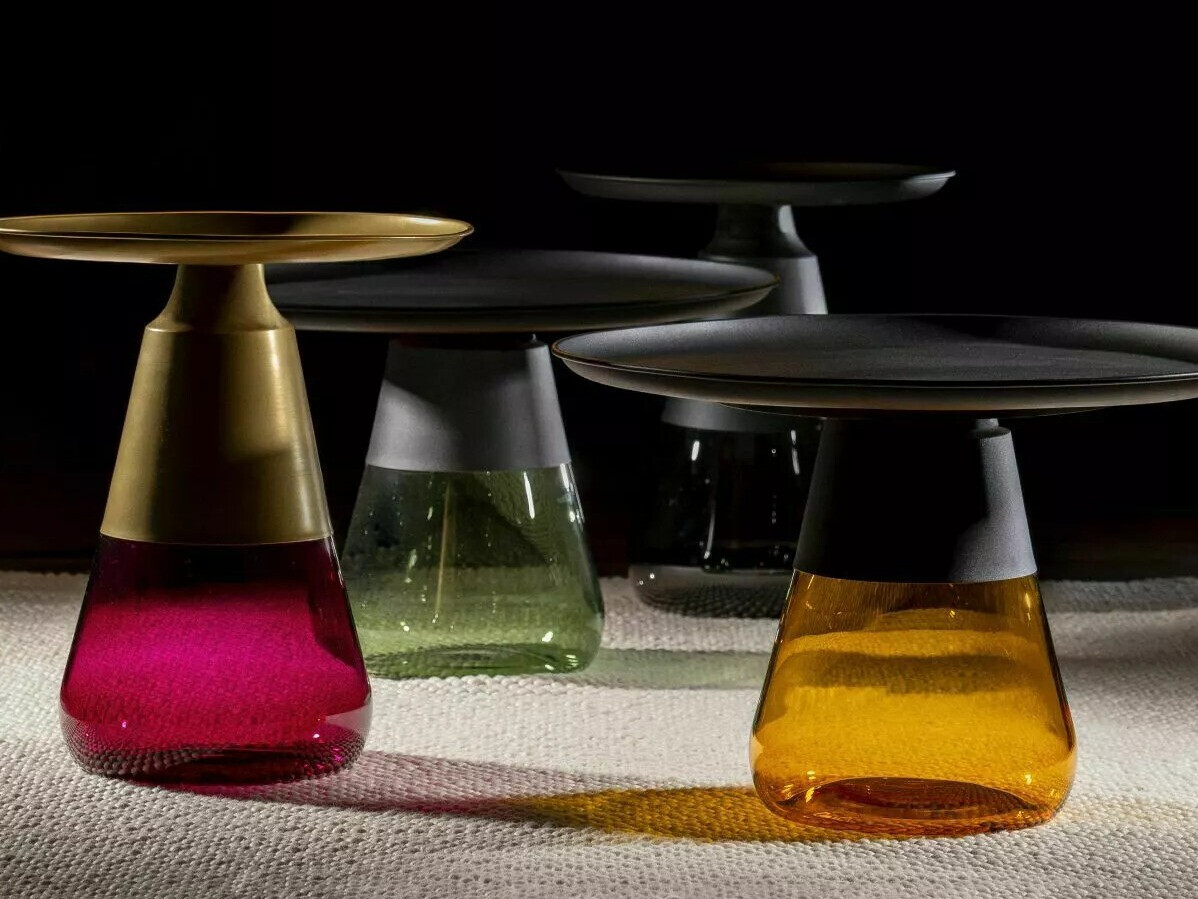 Mesa de centro Detroit 440 (Negro + Amarillo)