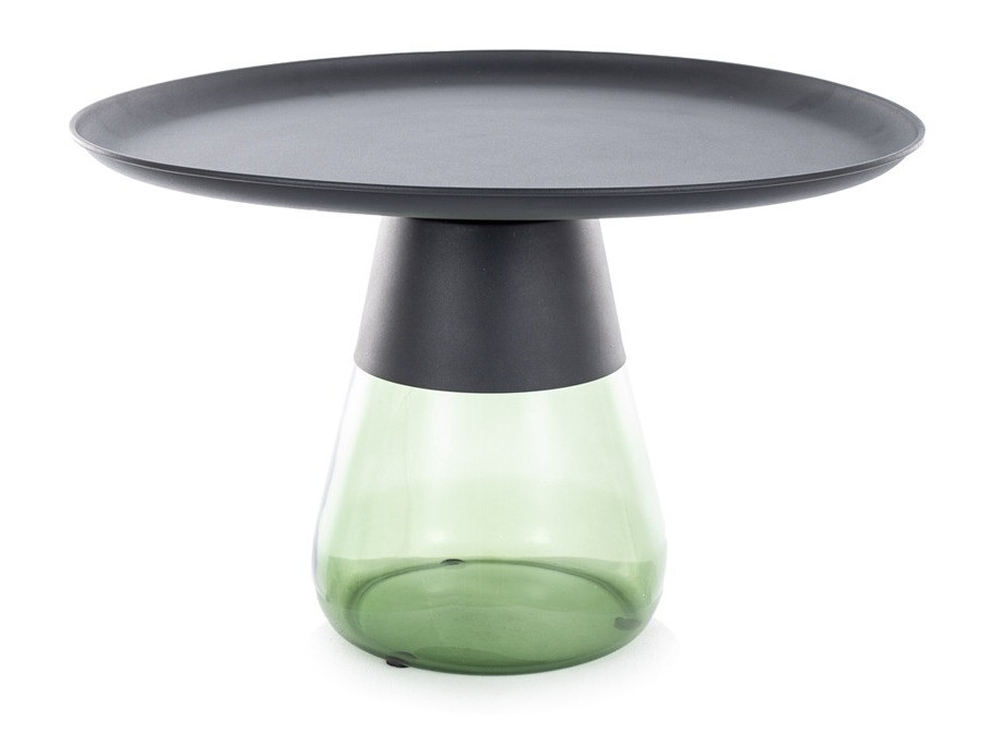 Mesa de centro Detroit 440 (Negro + Verde)