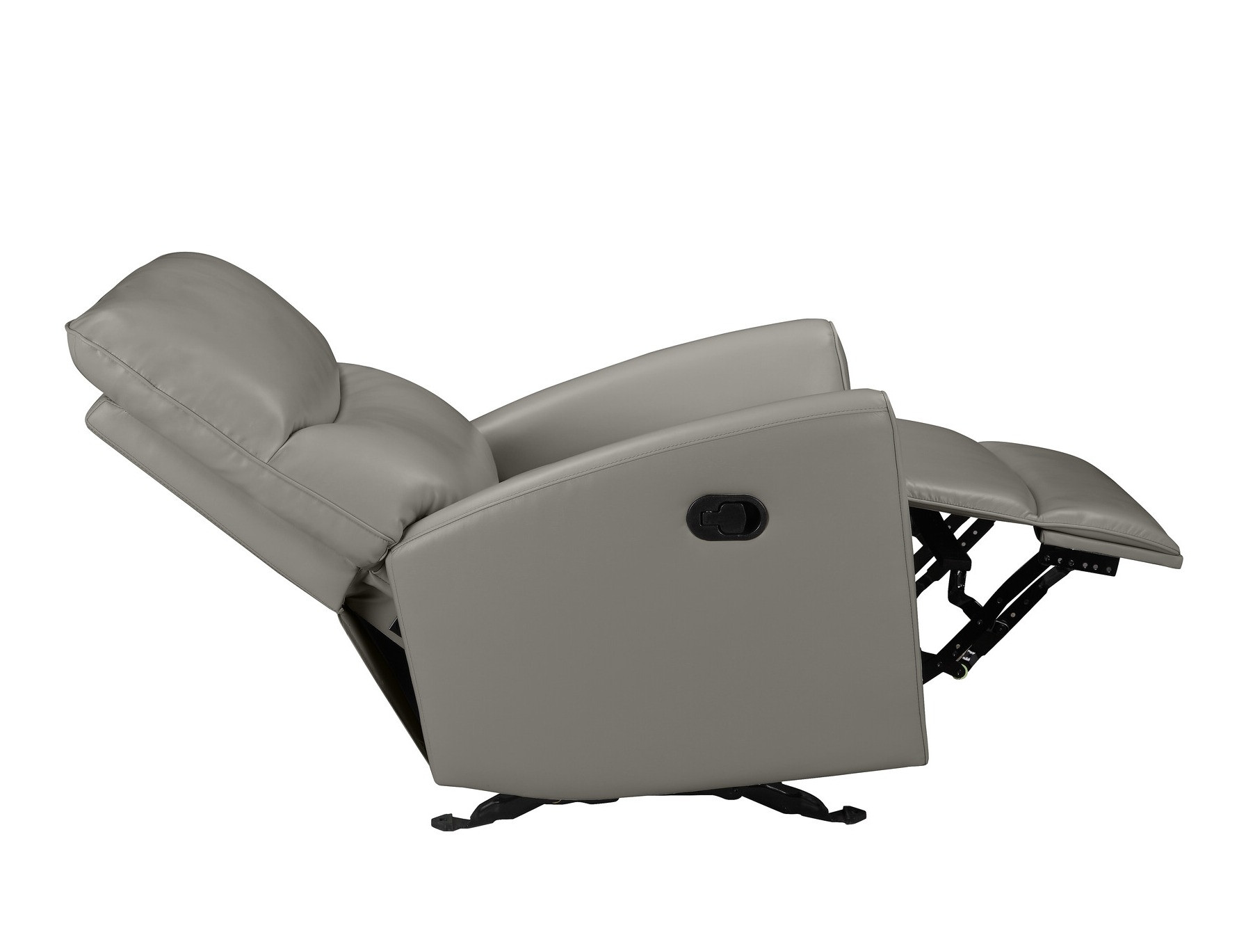Sillón reclinable Denton 1345 (Gris)