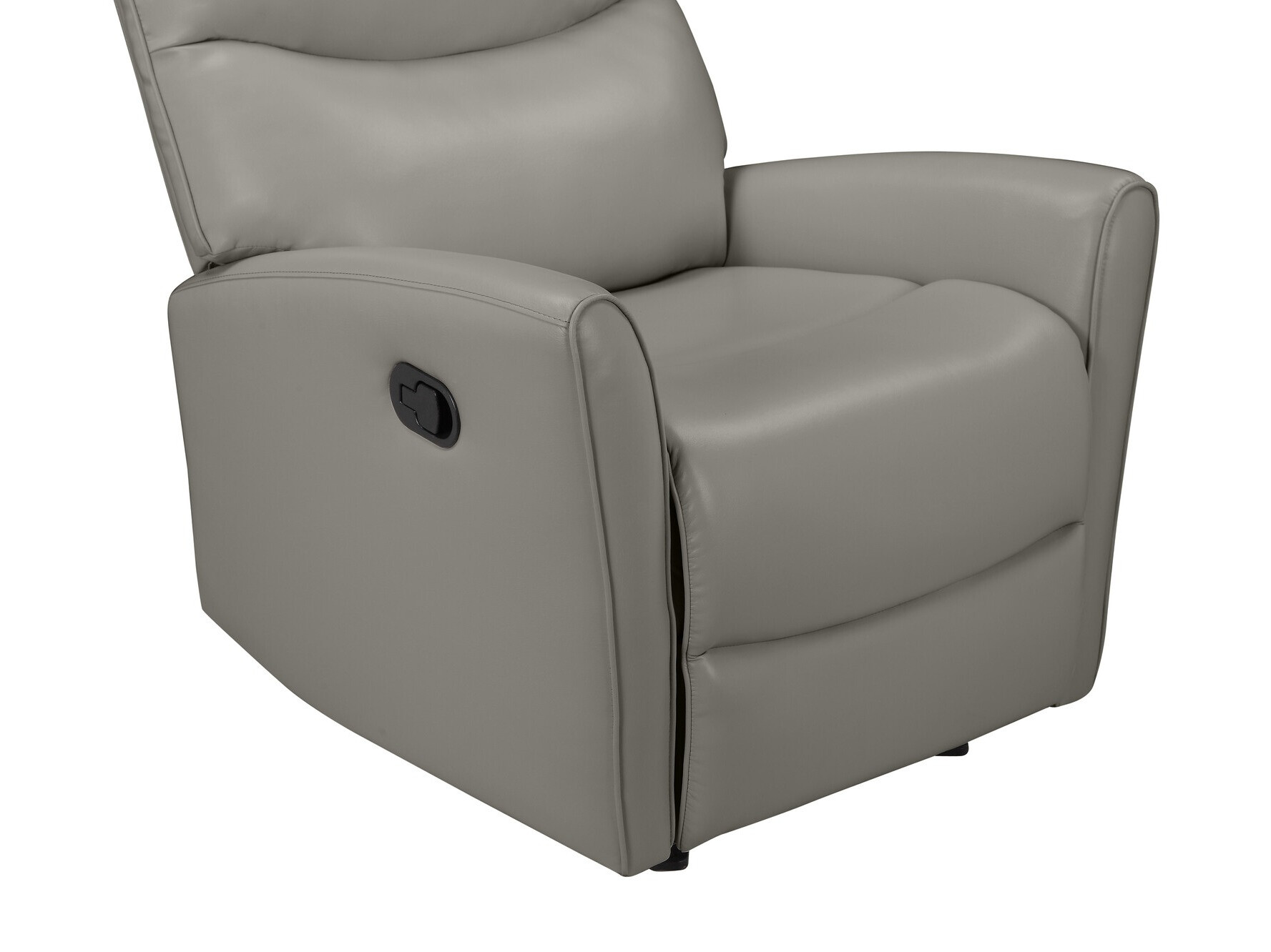 Sillón reclinable Denton 1345 (Gris)