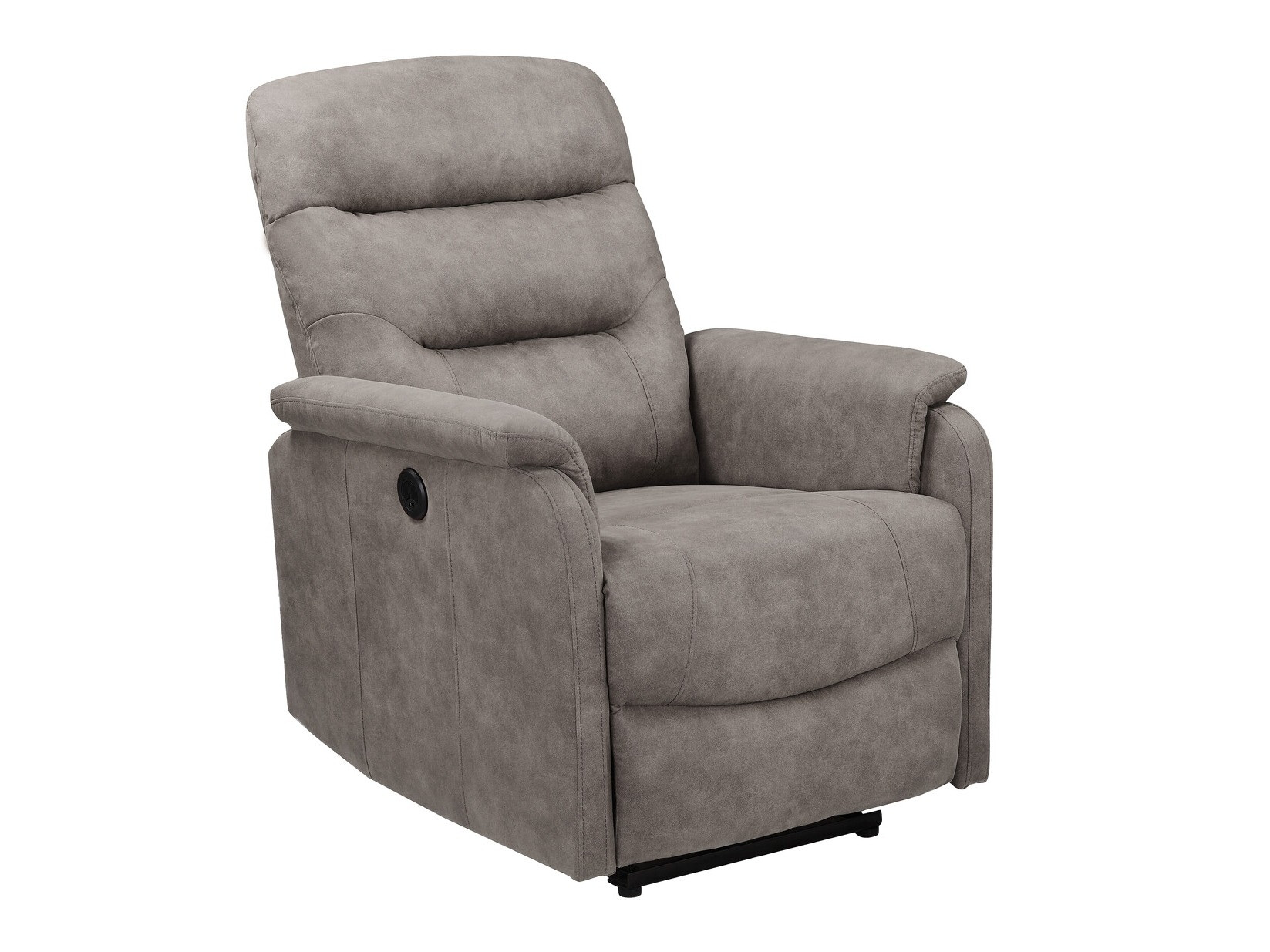 Sillón reclinable Denton 1347 (Gris)