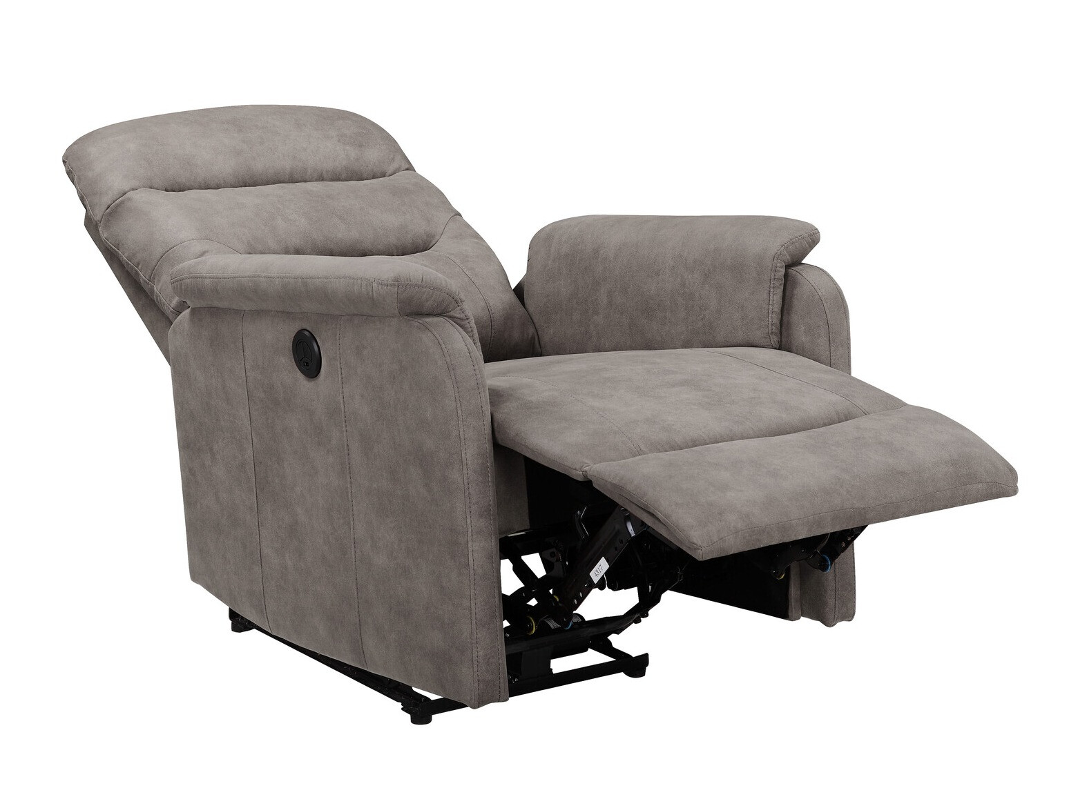 Sillón reclinable Denton 1347 (Gris)