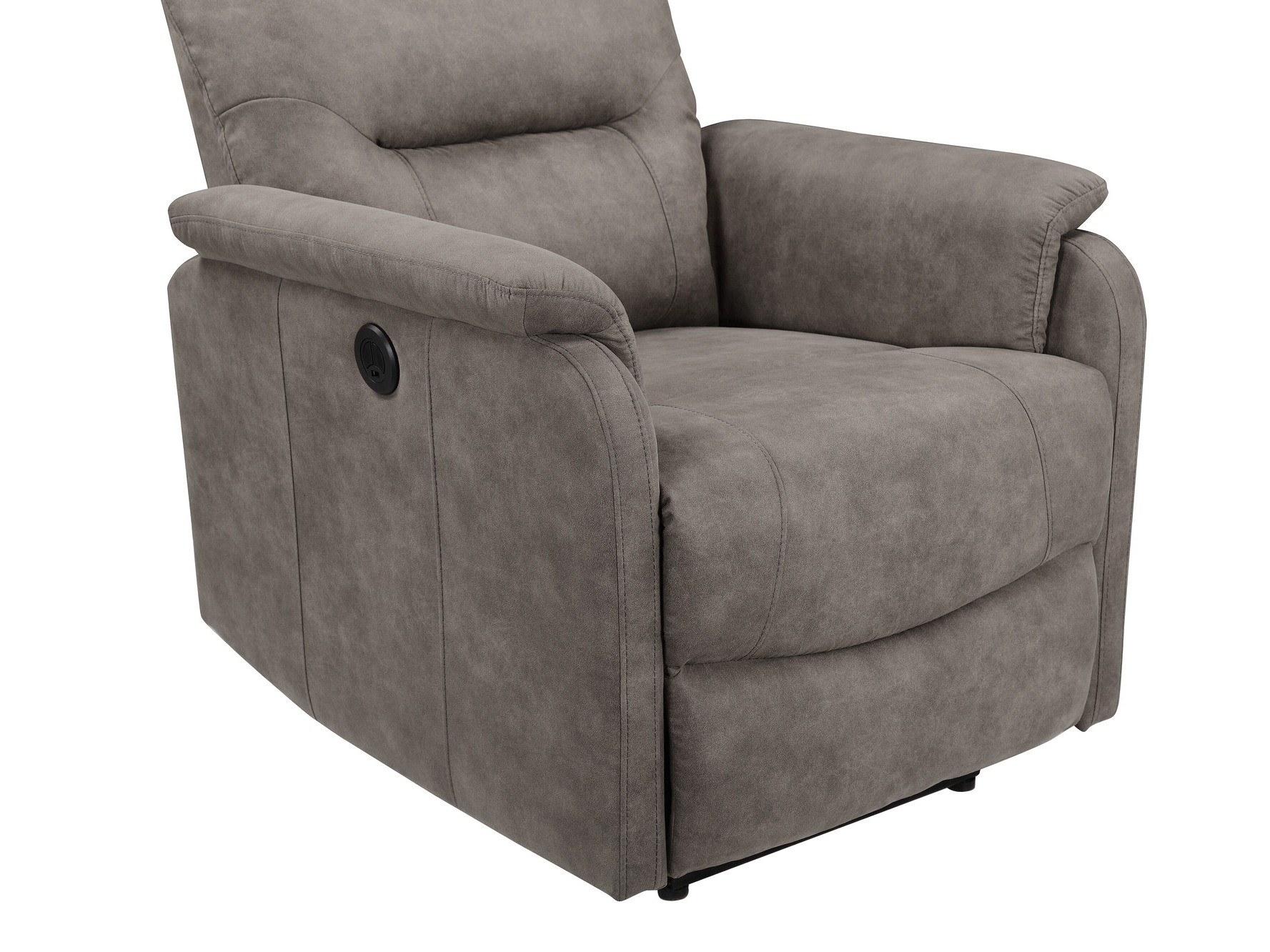 Sillón reclinable Denton 1347 (Gris)