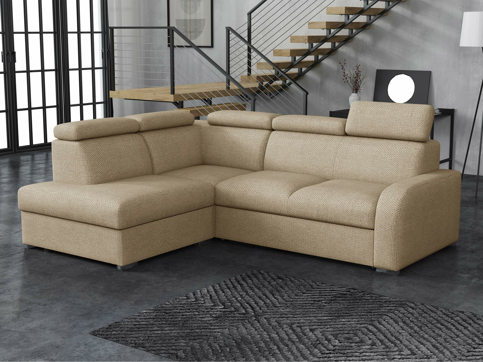 Sofá rinconero Etrcala 108 (Crown 2)