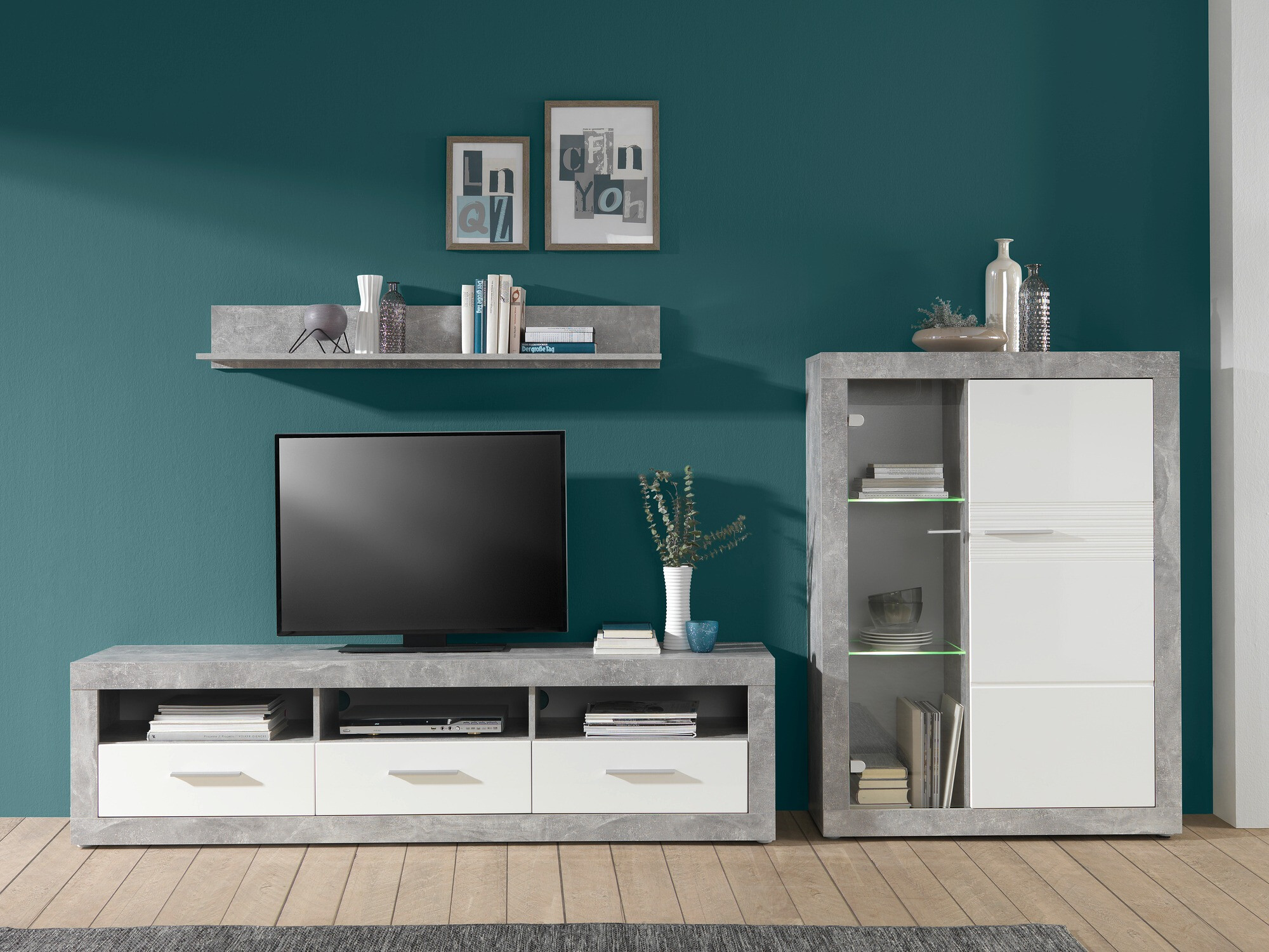 Conjunto de salón Romfera 117