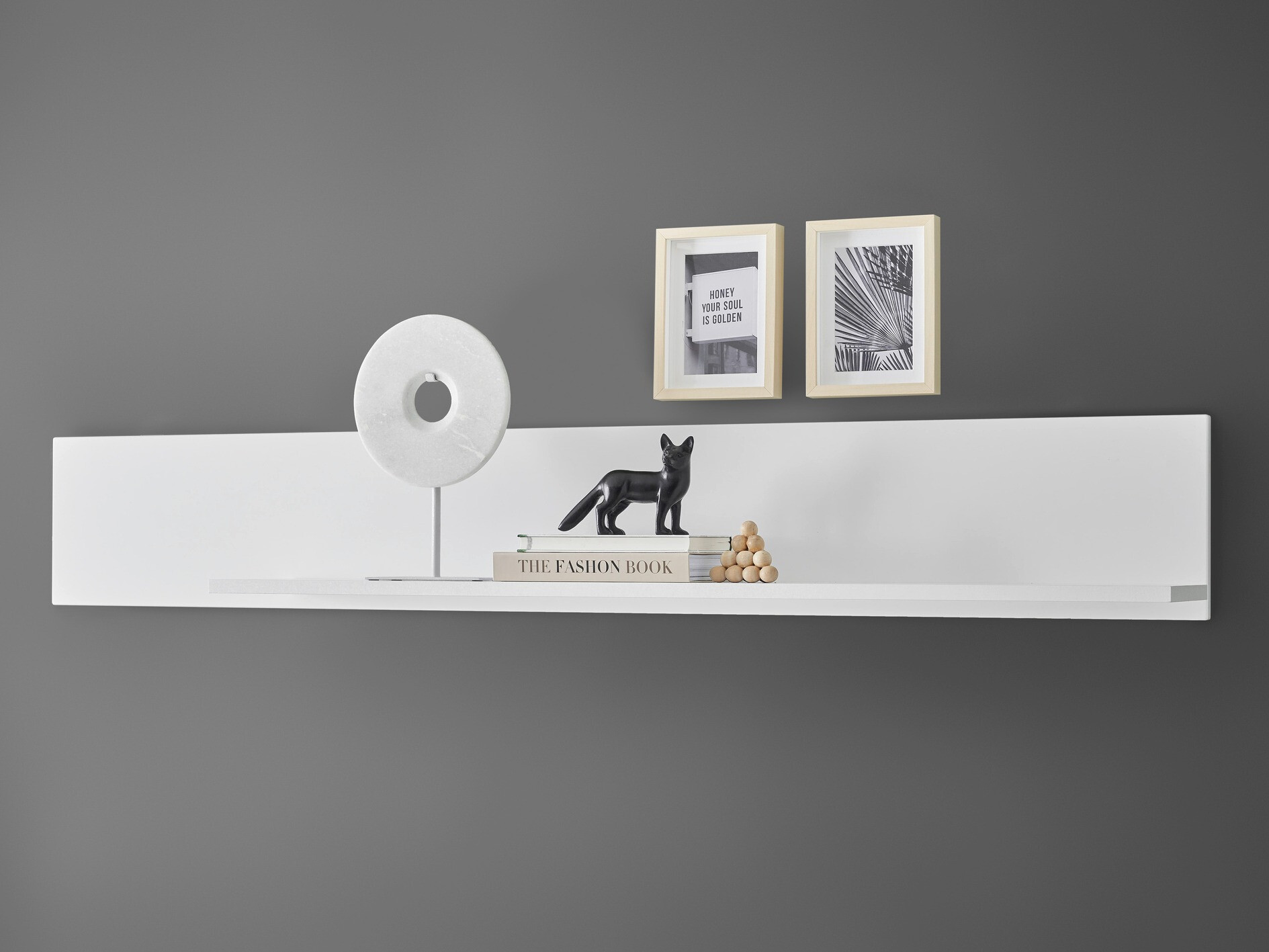 Estantería de pared Belmelu 112 (Blanco)