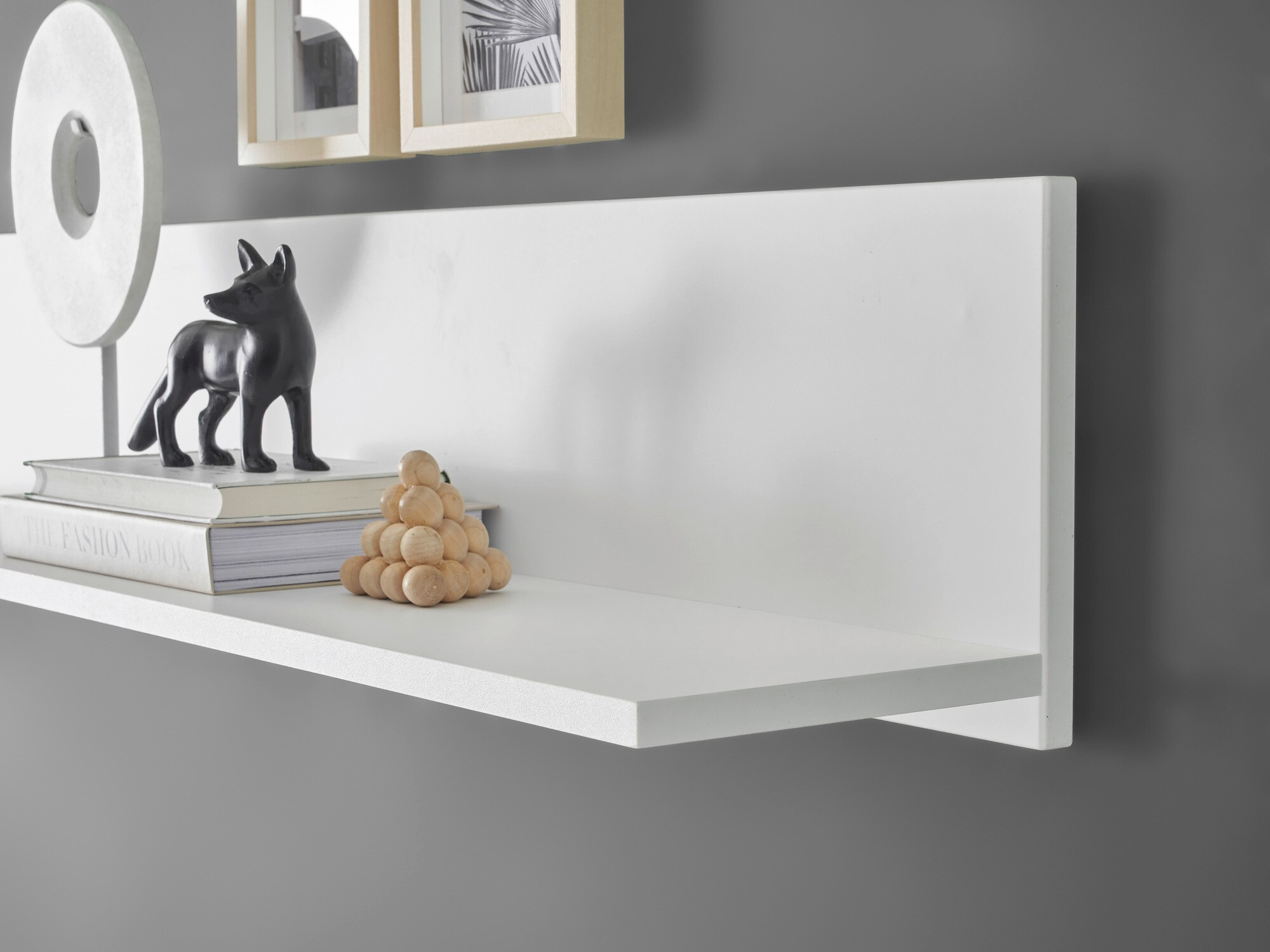 Estantería de pared Belmelu 112 (Blanco)