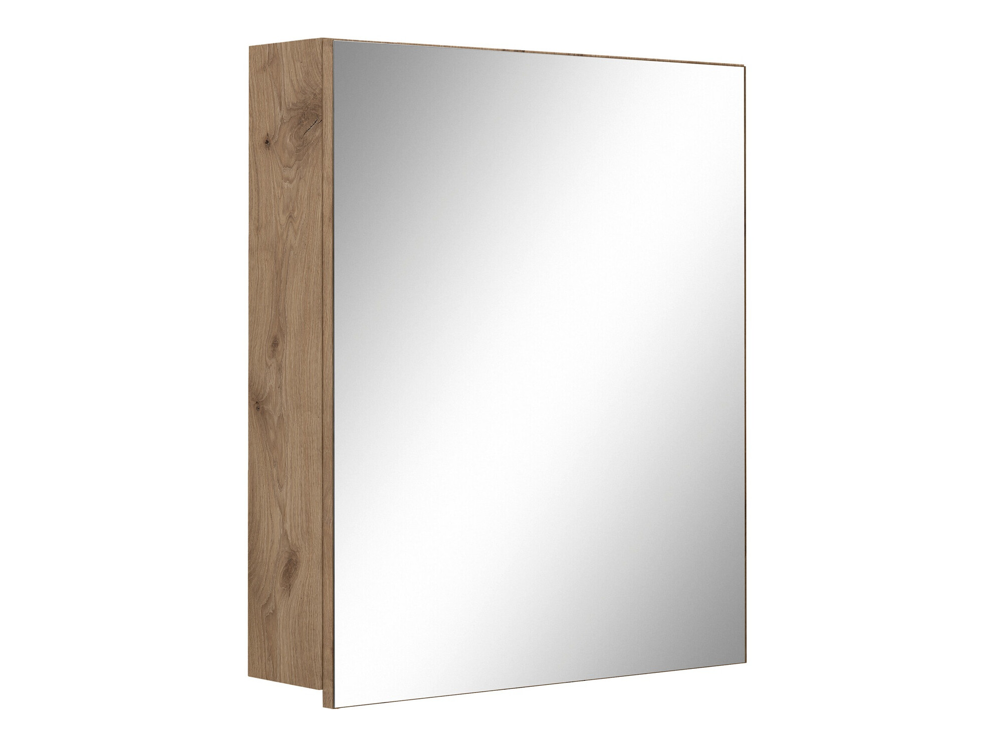 Mueble con espejo para baño Soncamu 105 (Roble)