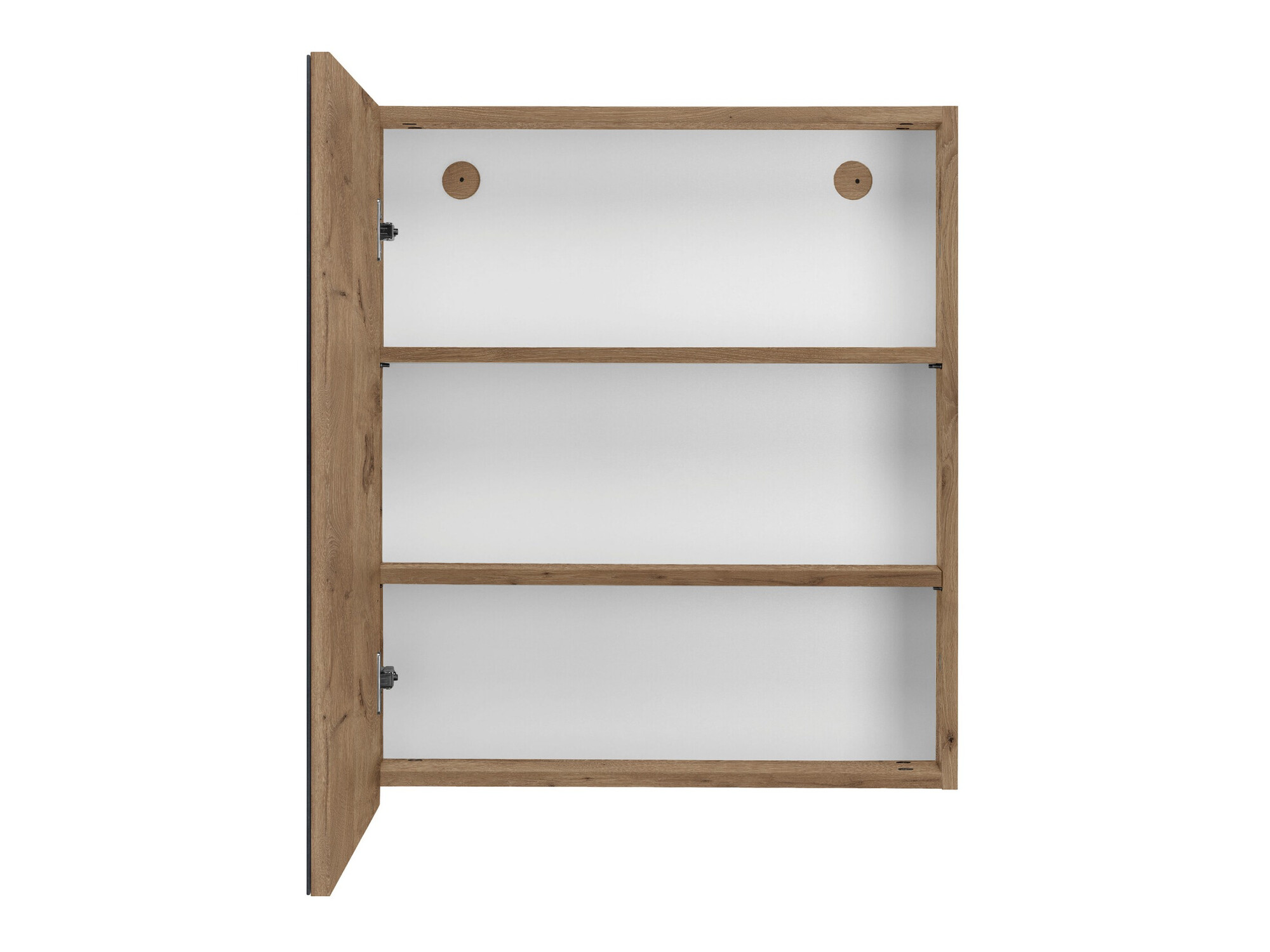 Mueble con espejo para baño Soncamu 105 (Roble)