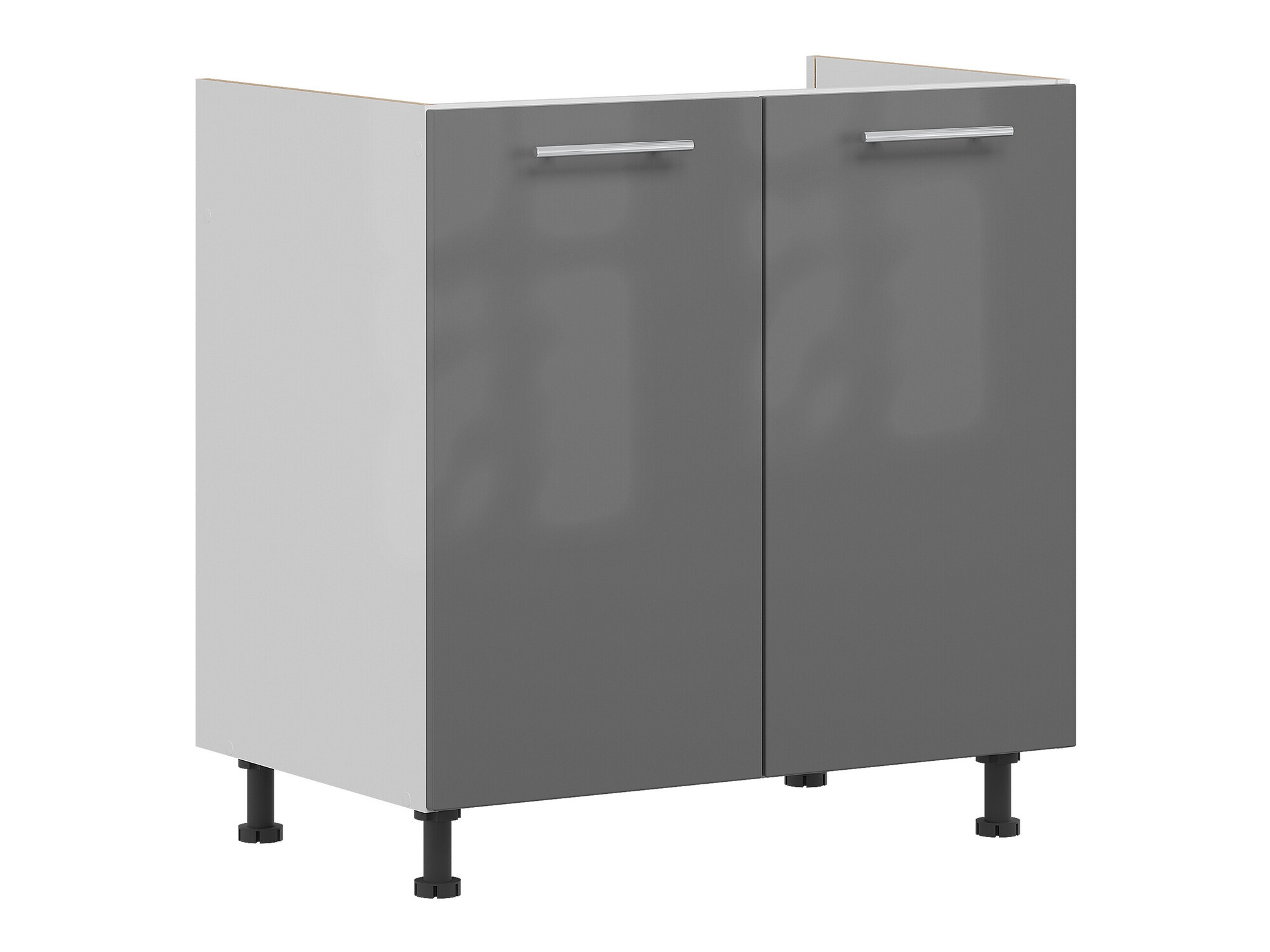 Mueble lavabo modular con puertas Tiffa Grey 125
