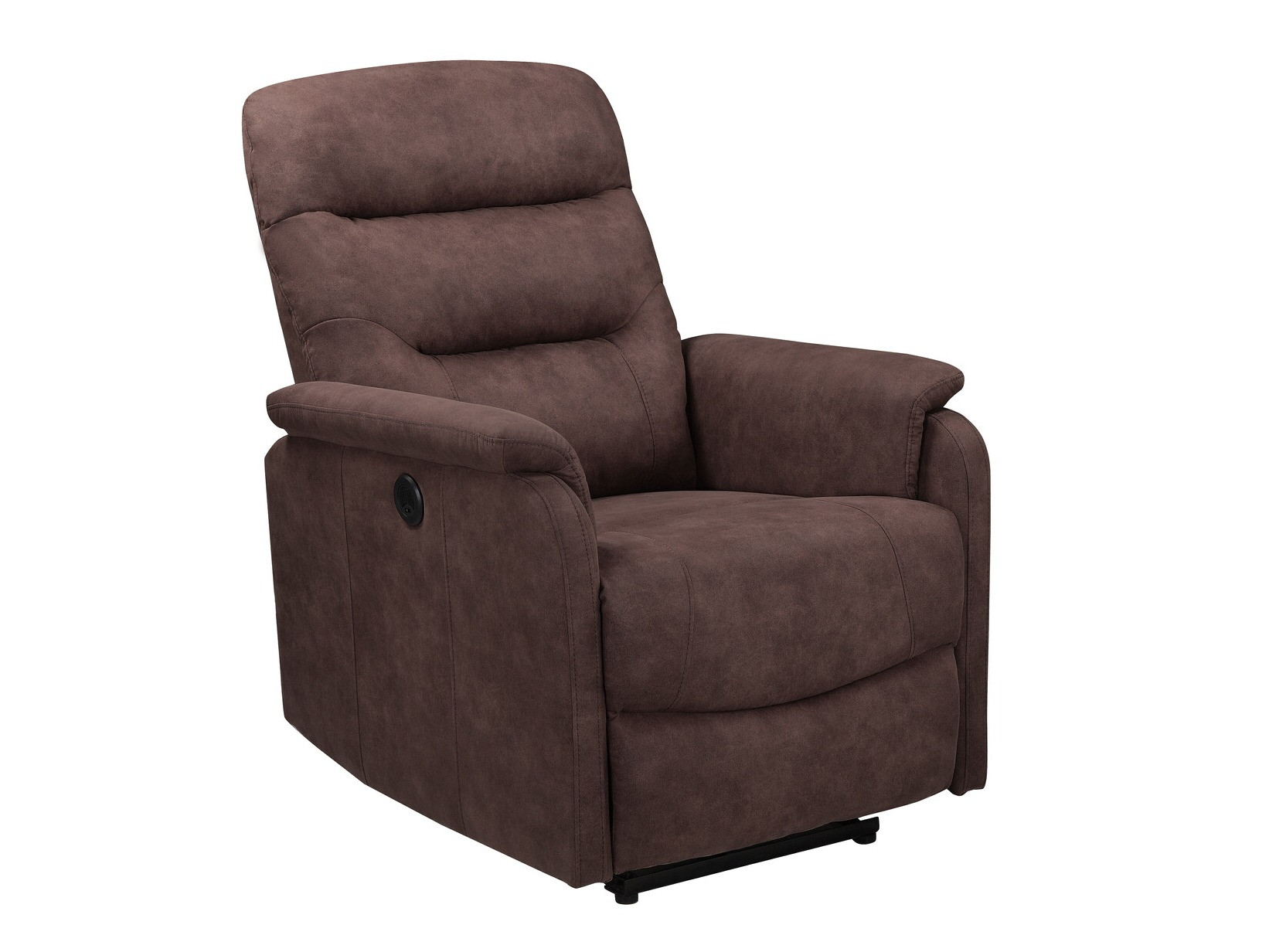 Sillón reclinable Denton 1347 (Marrón oscuro)