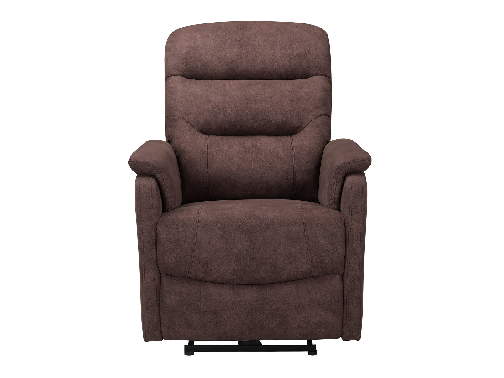 Sillón reclinable Denton 1347 (Marrón oscuro)