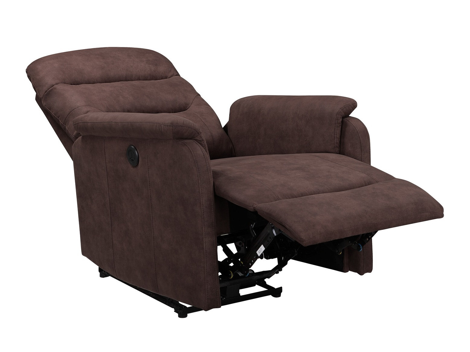 Sillón reclinable Denton 1347 (Marrón oscuro)