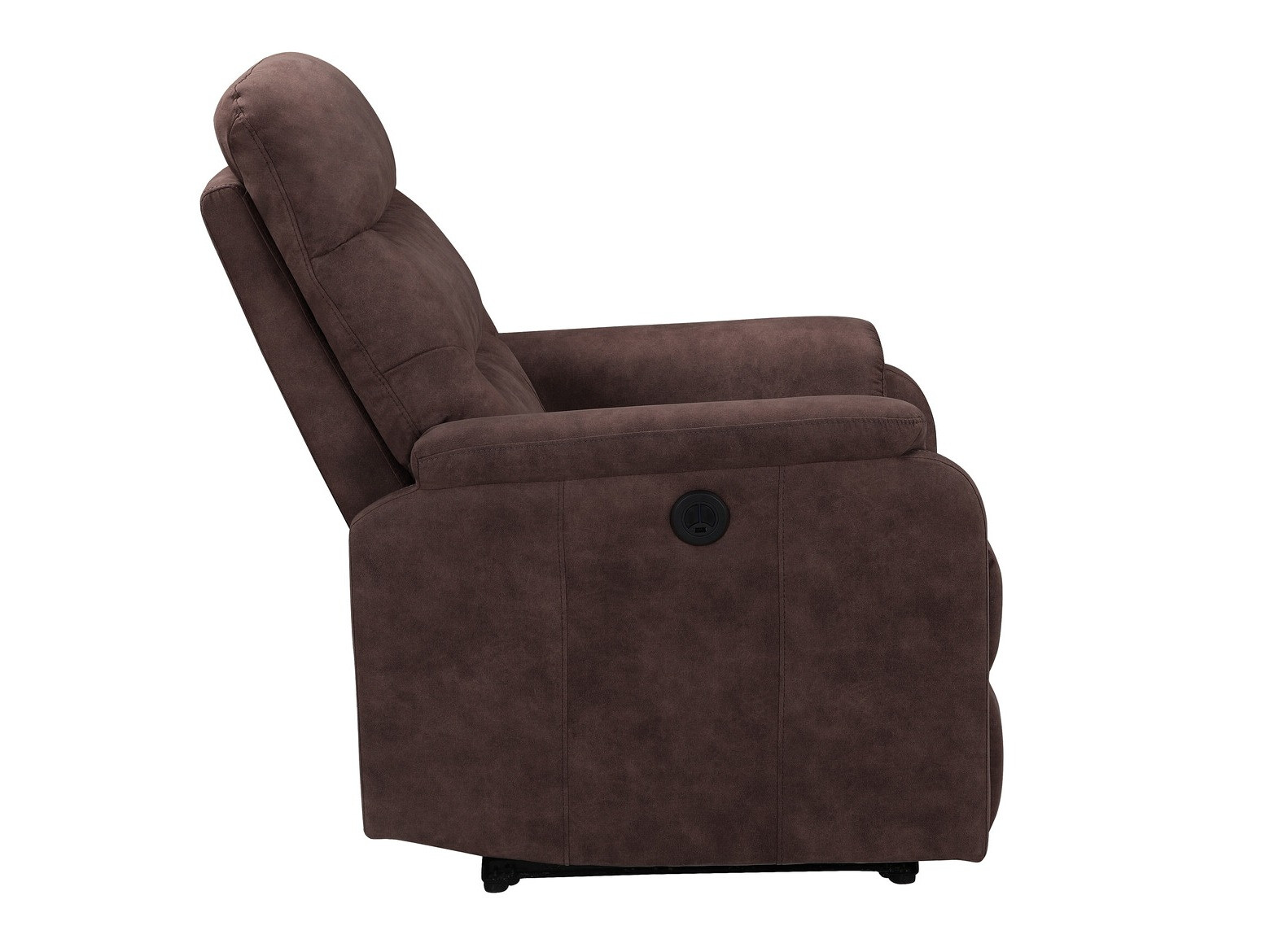 Sillón reclinable Denton 1347 (Marrón oscuro)