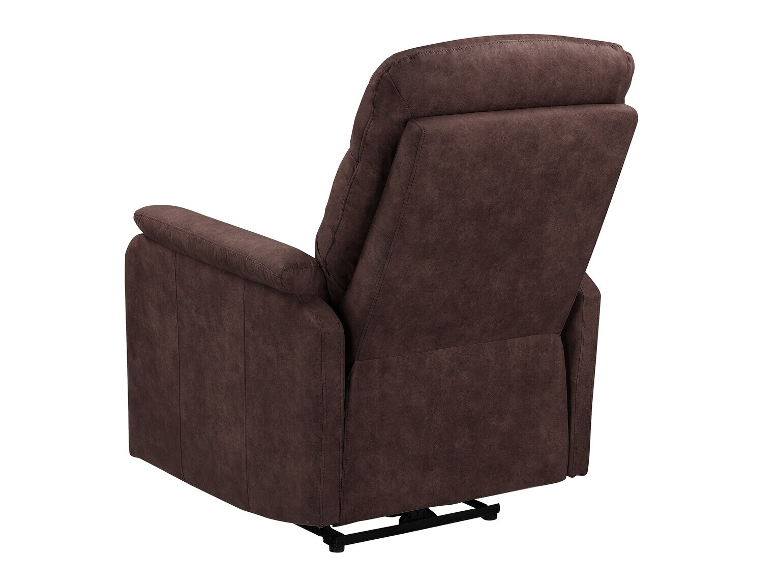 Sillón reclinable Denton 1347 (Marrón oscuro)