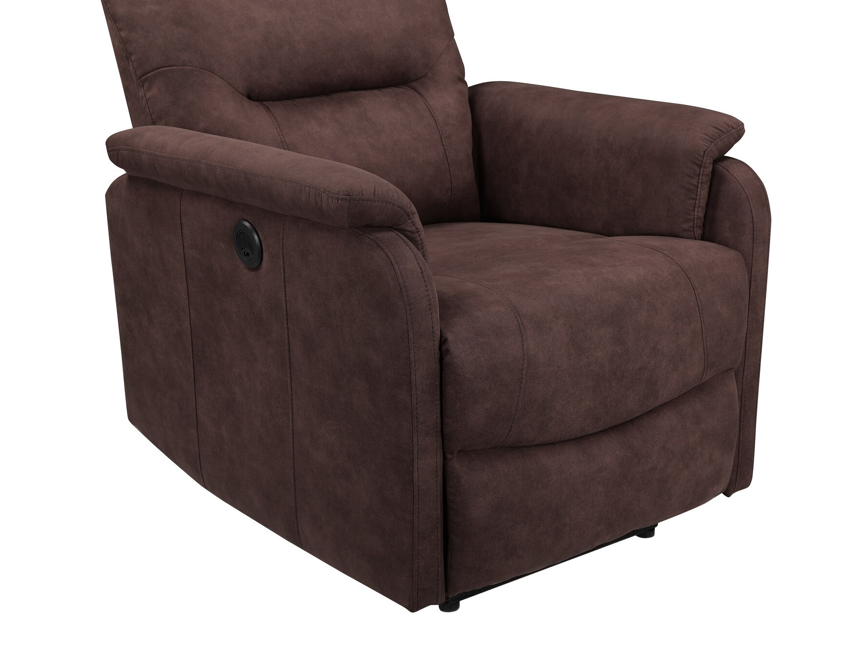 Sillón reclinable Denton 1347 (Marrón oscuro)
