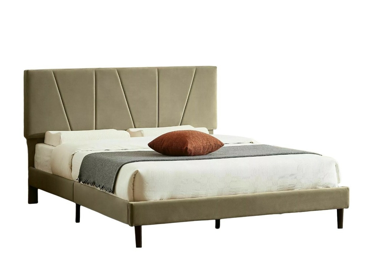 Cama Detroit 419 (Beige)