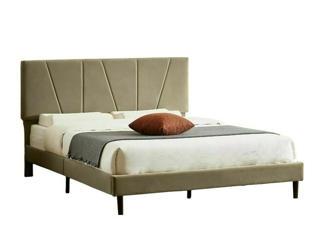 Cama Detroit 419 (Beige)